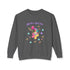 Little Miss April Fool's Day Lightweight Crewneck Sweatshirt