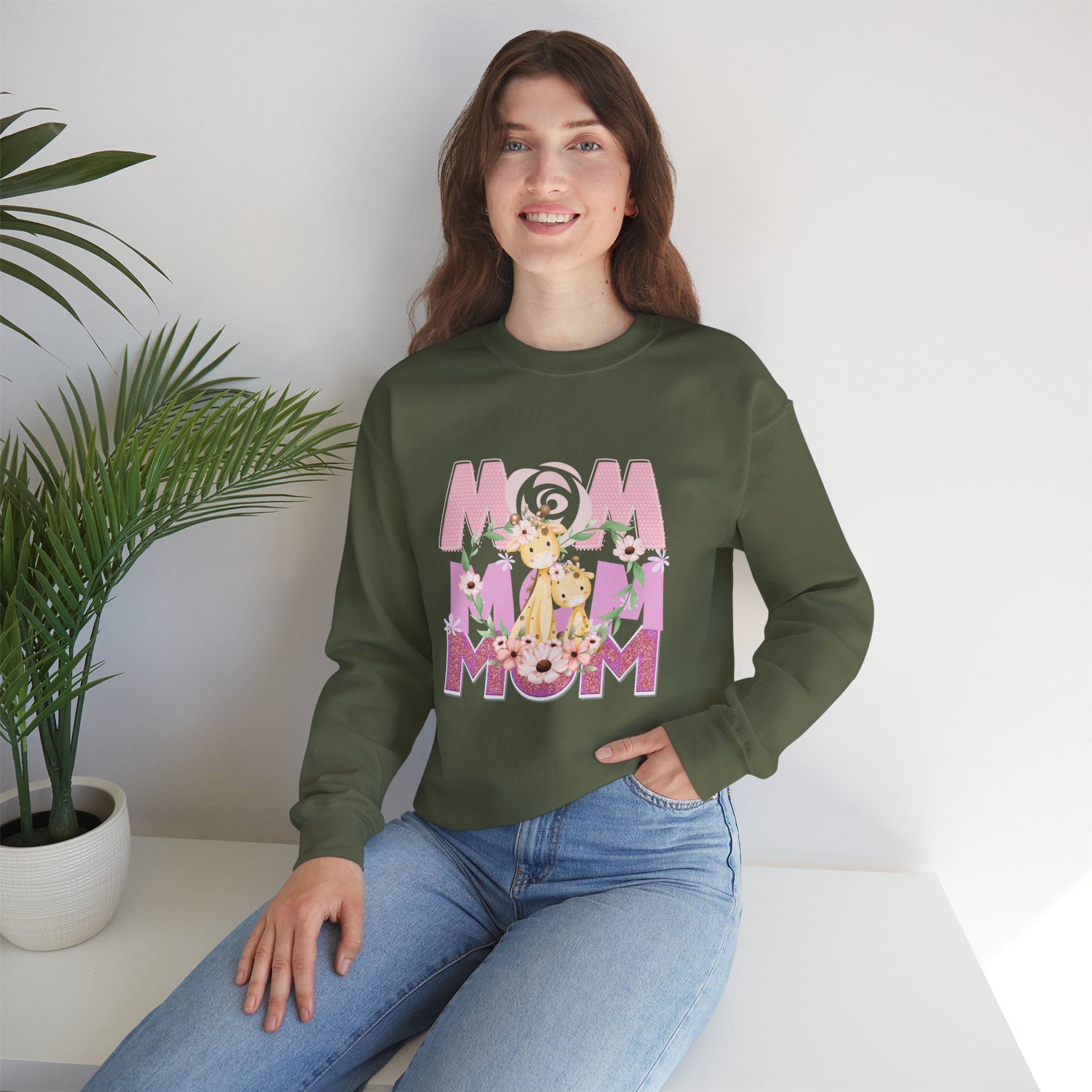 Our First Mother's Day Crewneck Sweatshirt
