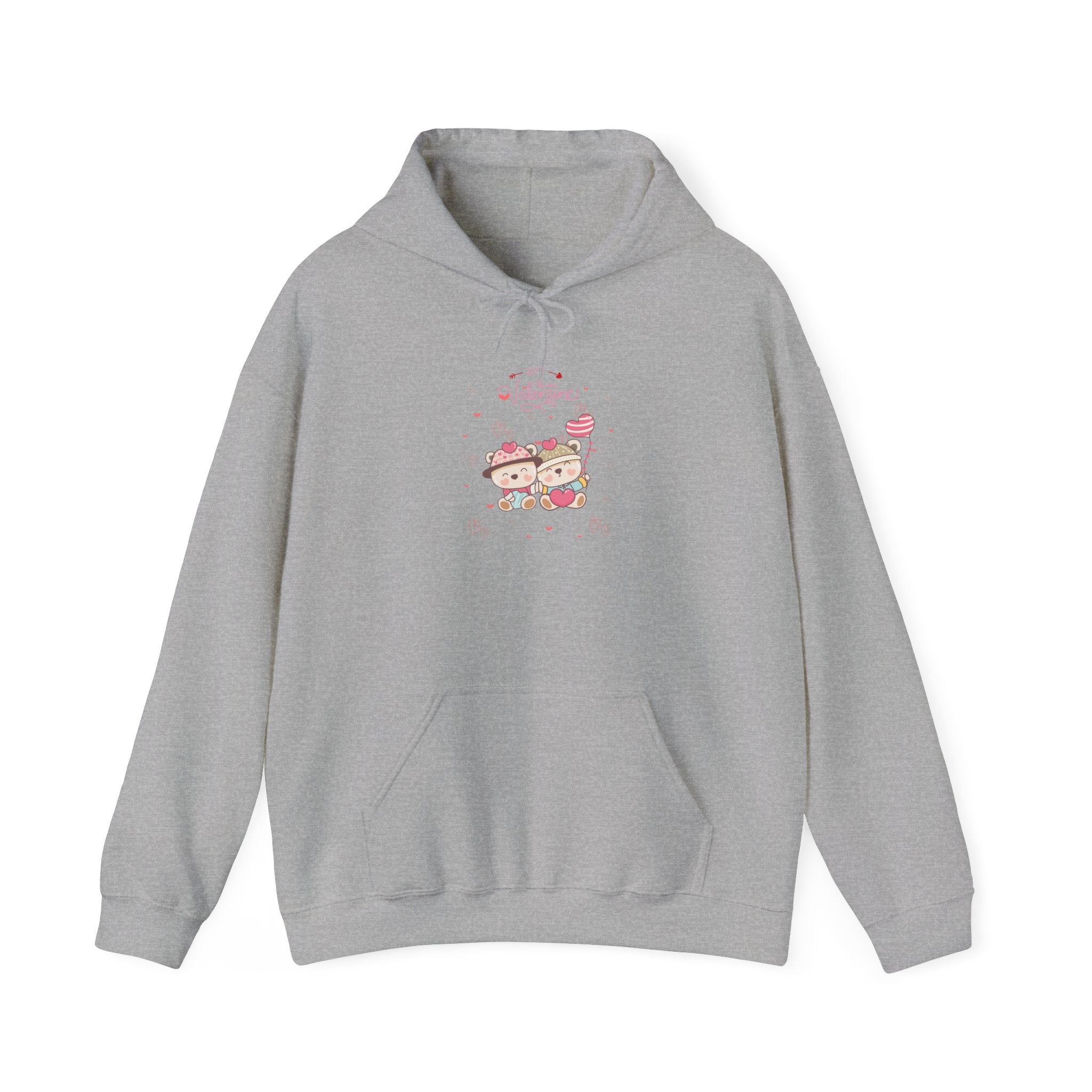 You And Me Forever Unisex Heavy Blend™ Hooded Sweatshirt