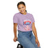 Wish U A Happy Labor Day Unisex Garment-Dyed T-shirt