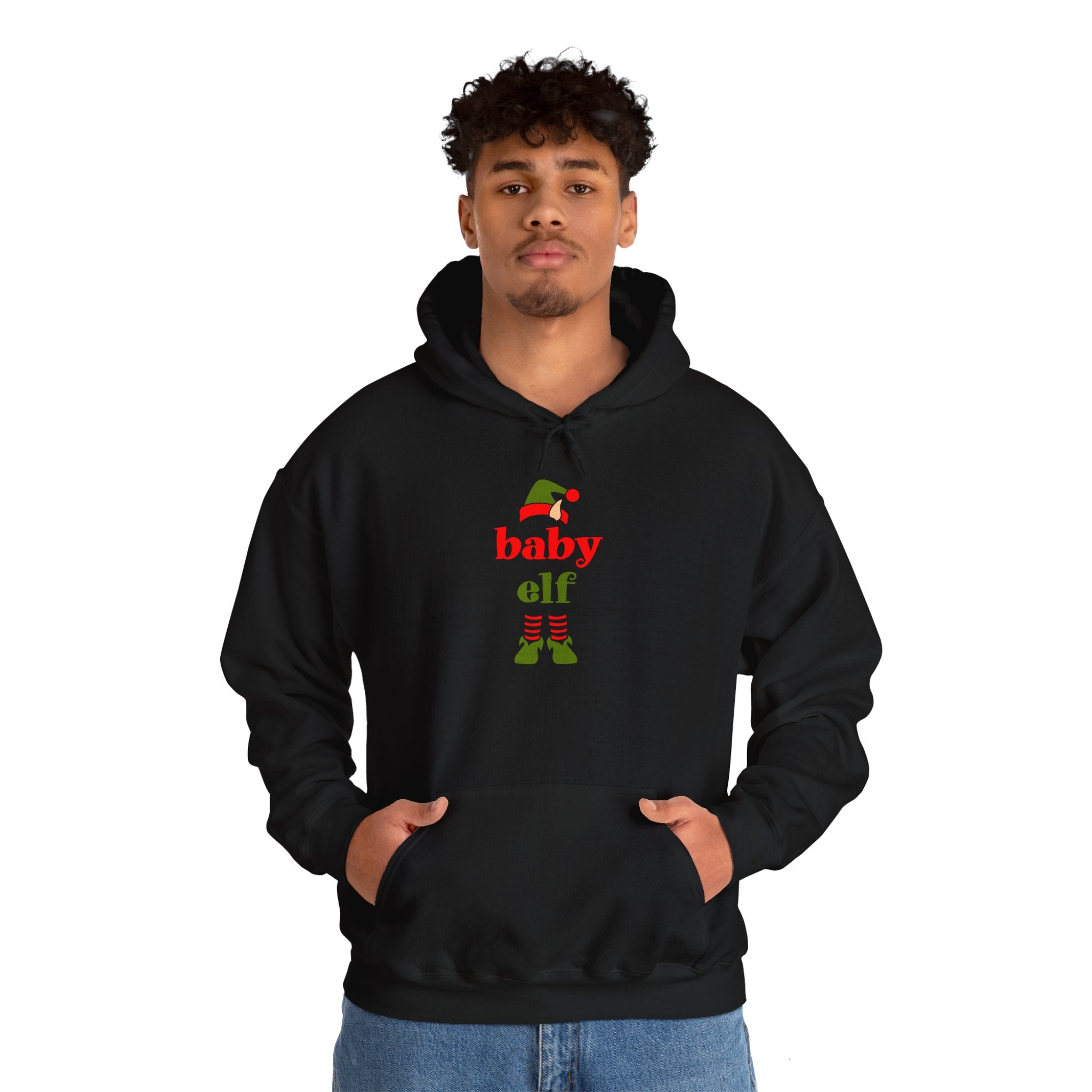 Baby Elf Unisex Heavy Blend™ Hooded Sweatshirt