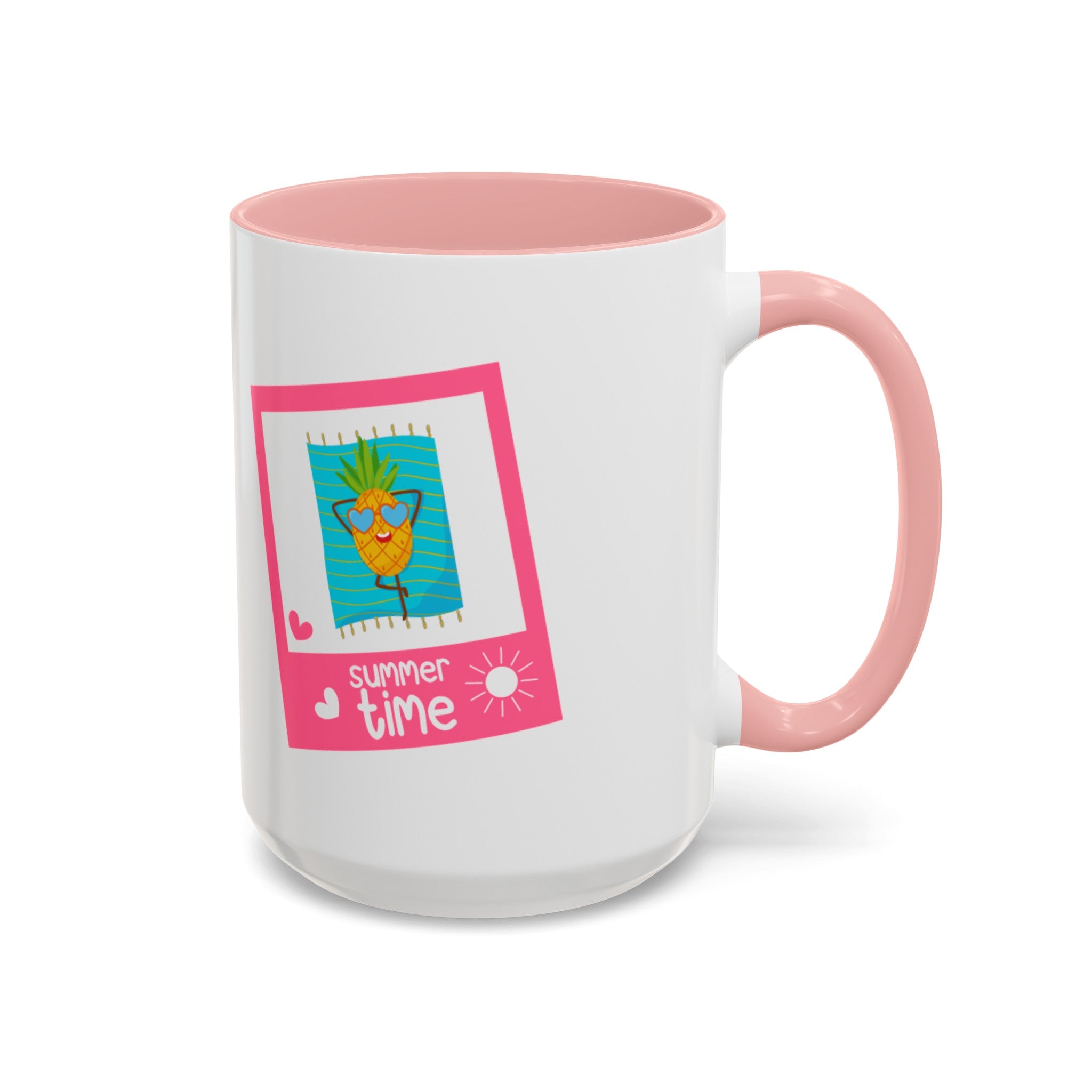 My Summer Job Accent Coffee Mug (11, 15oz)