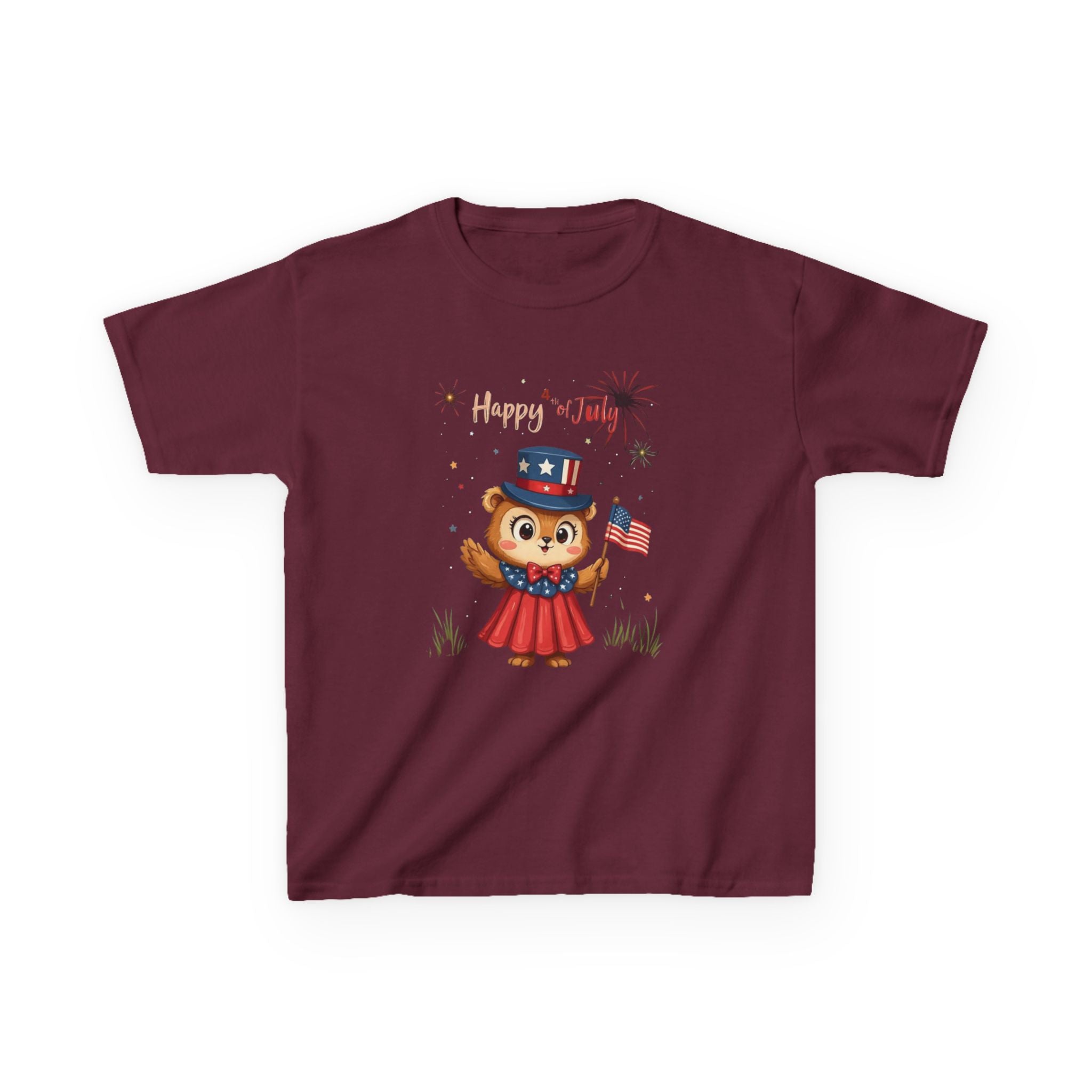 Happy Independence Day Kids Tee