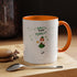 Who's Your Paddy's? Accent Coffee Mug