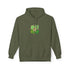 Retro St. Paddy's Day Fleece Hoodie - Unisex