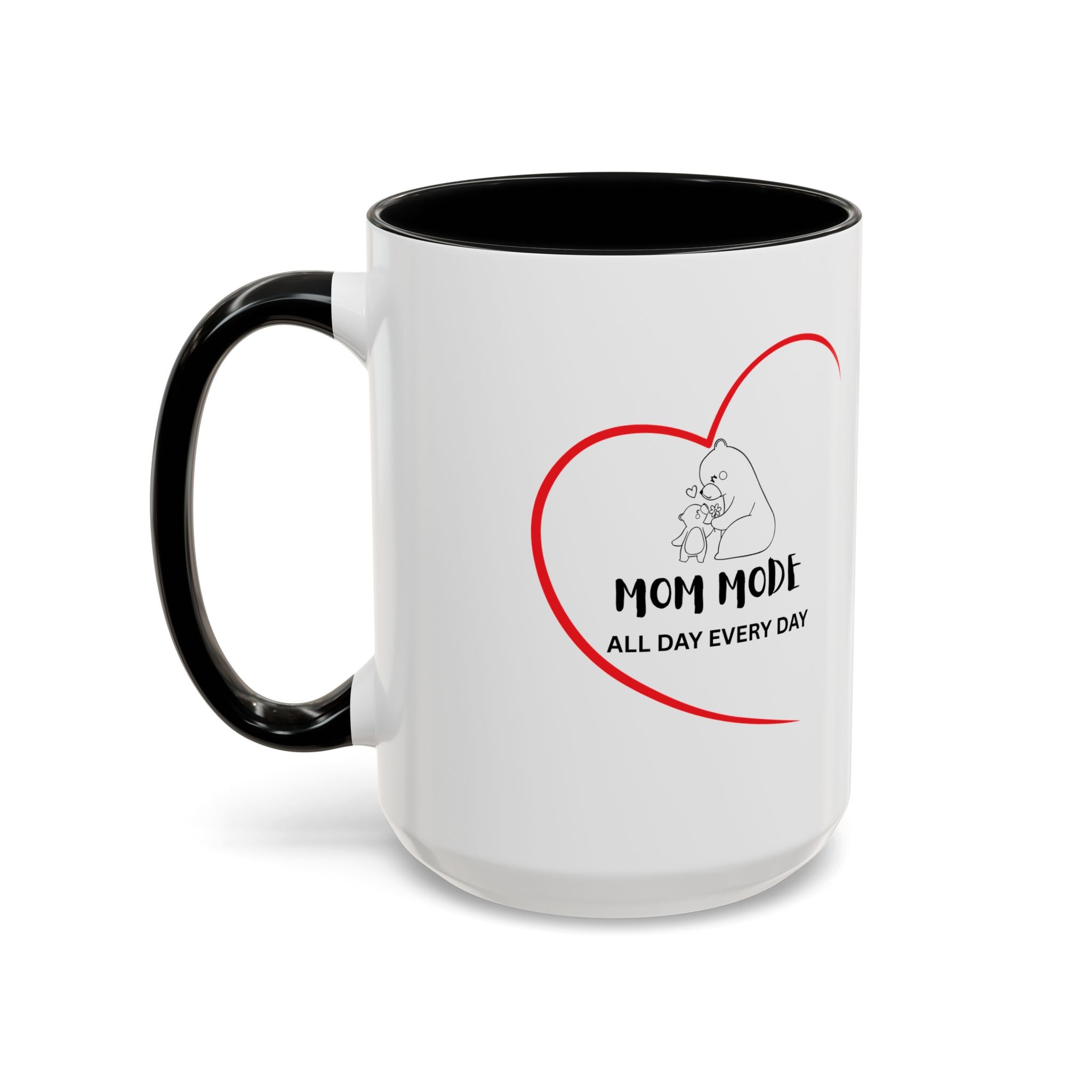Mom Mode Coffee Mug - 11/15oz Accent Mug