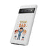 Team Dad Phone Case, Fun Gift for Fathers, Durable Phone Protector, Cute Dad Team Merchandise, Father's Day Special