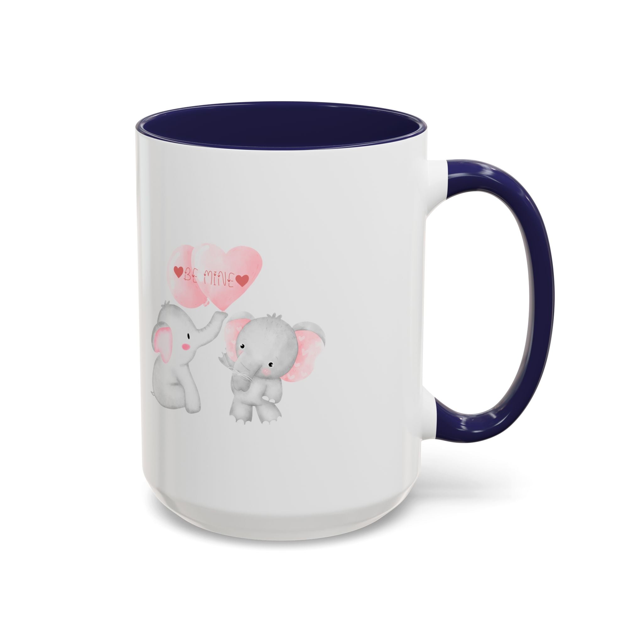 Be Mine Love Accent Coffee Mug (11, 15oz)