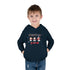 Snowman Crew Toddler Pullover Fleece Hoodie