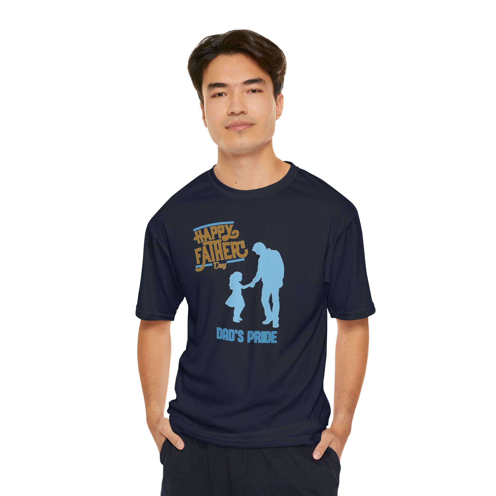 Dad's Pride Men's Performance T-Shirt