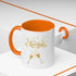 Happy New Year Accent Coffee Mug (11, 15oz)