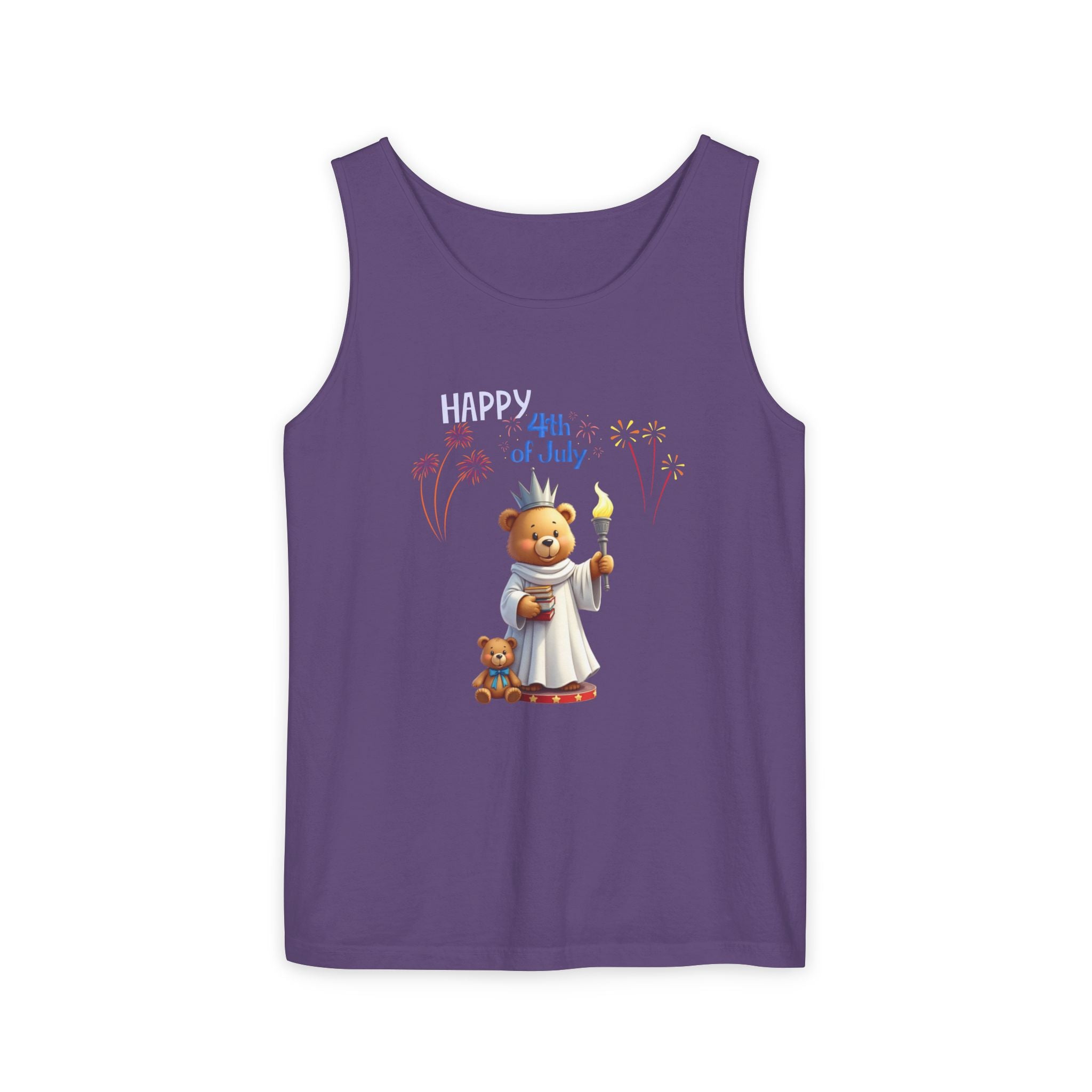 Lady Liberty Unisex Tank Top