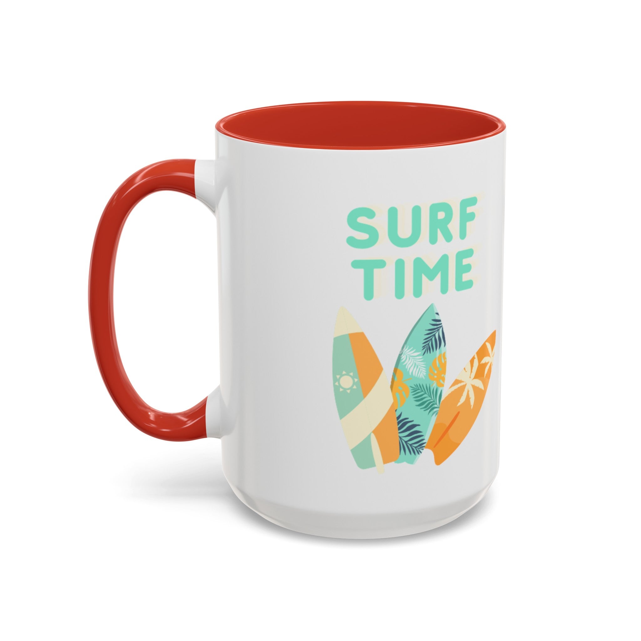 Surf Time Accent Coffee Mug (11, 15oz)