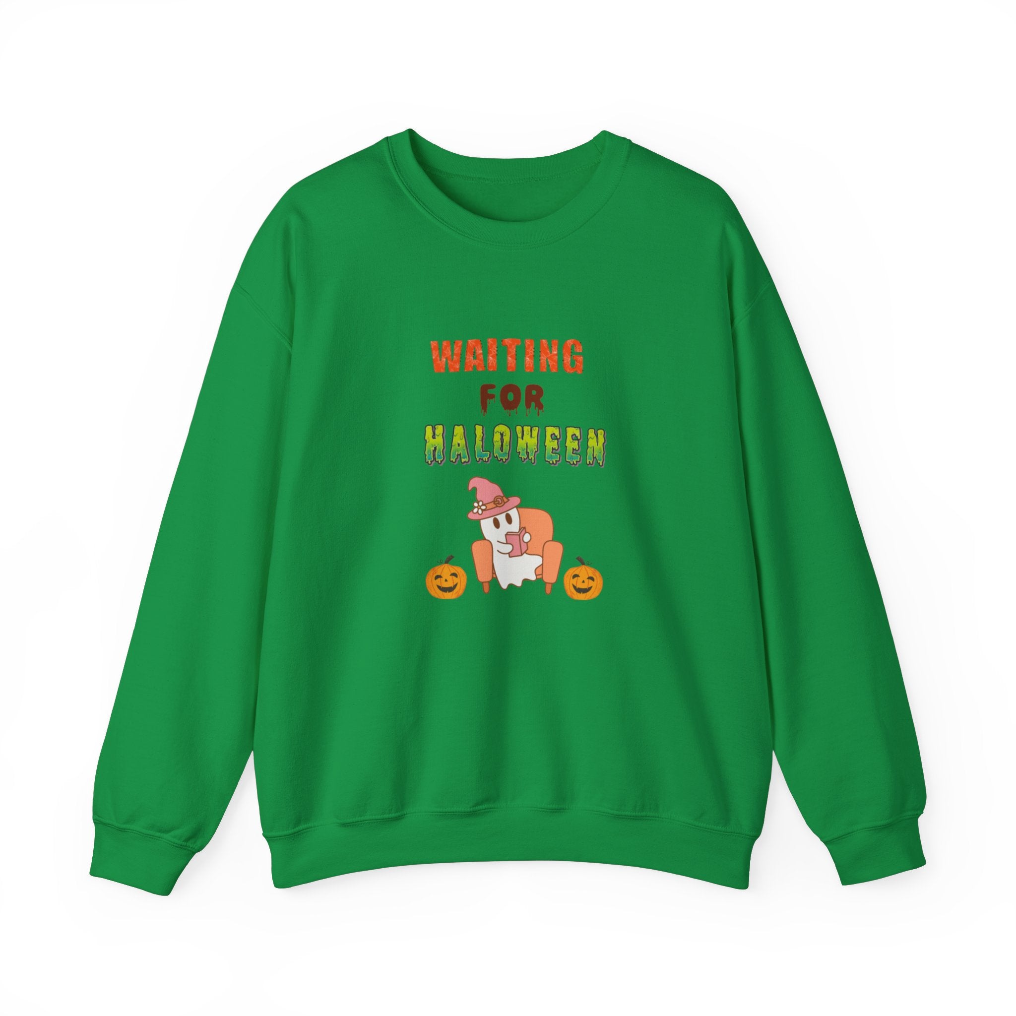 Waiting For Halloween Unisex Heavy Blend™ Crewneck Sweatshirt
