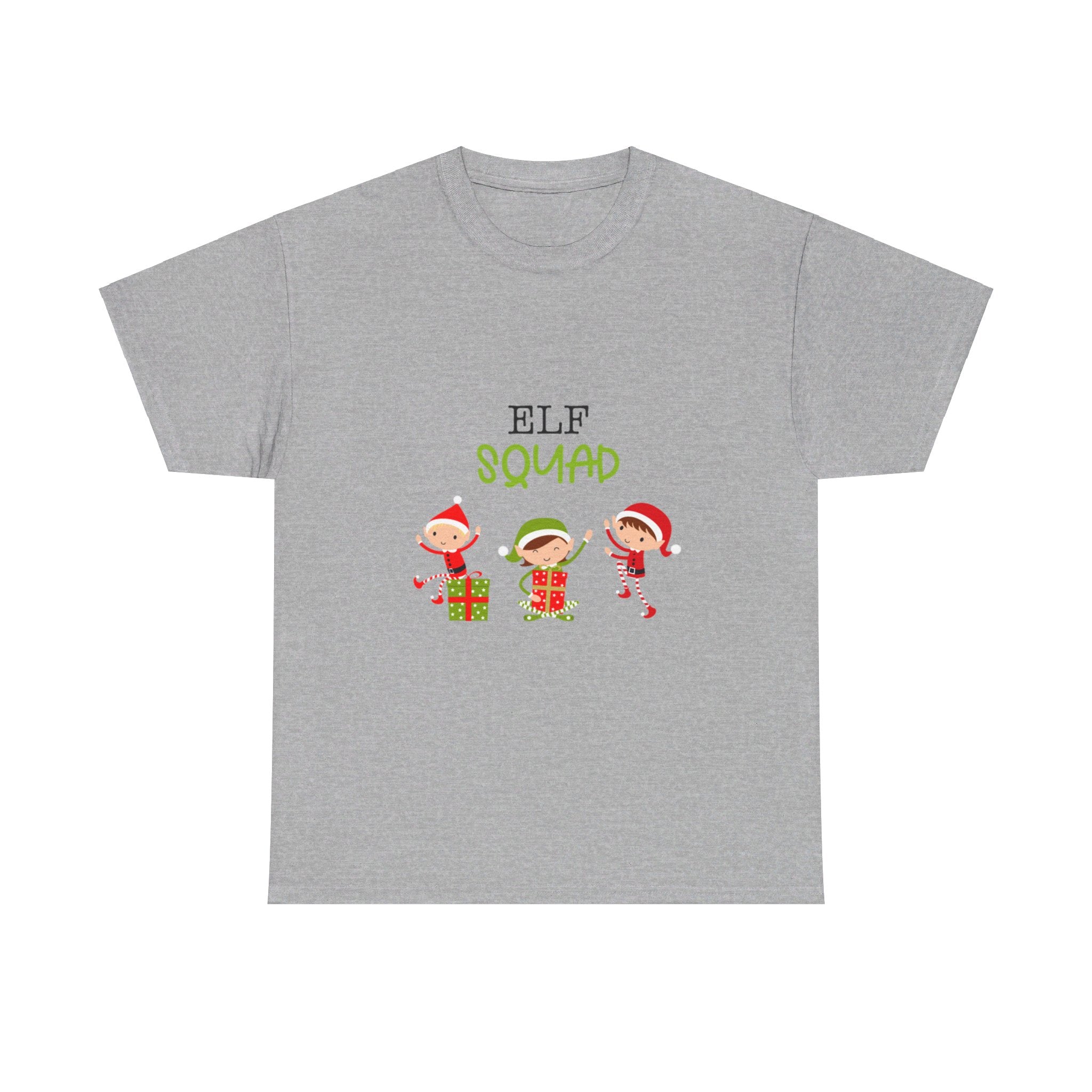Elf Squad Unisex Heavy Cotton Tee