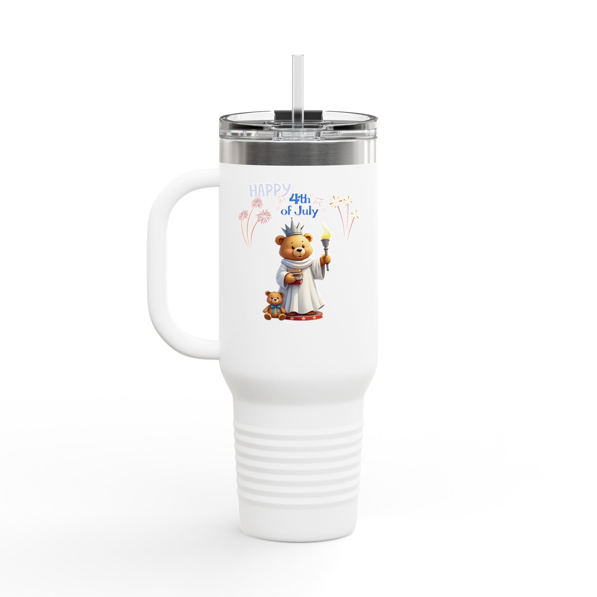 Lady Liberty Insulated Travel Mug