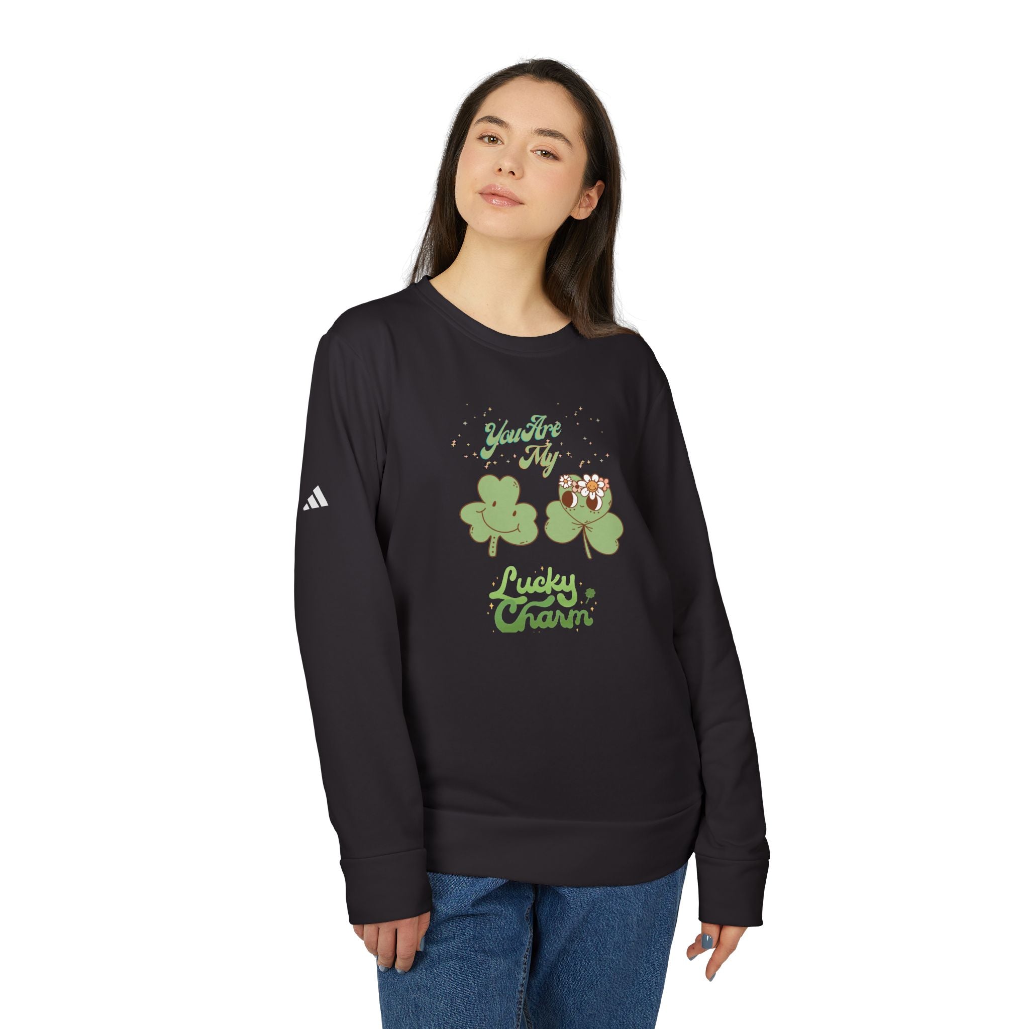 You’re My Lucky Charm Fleece Crewneck Sweatshirt
