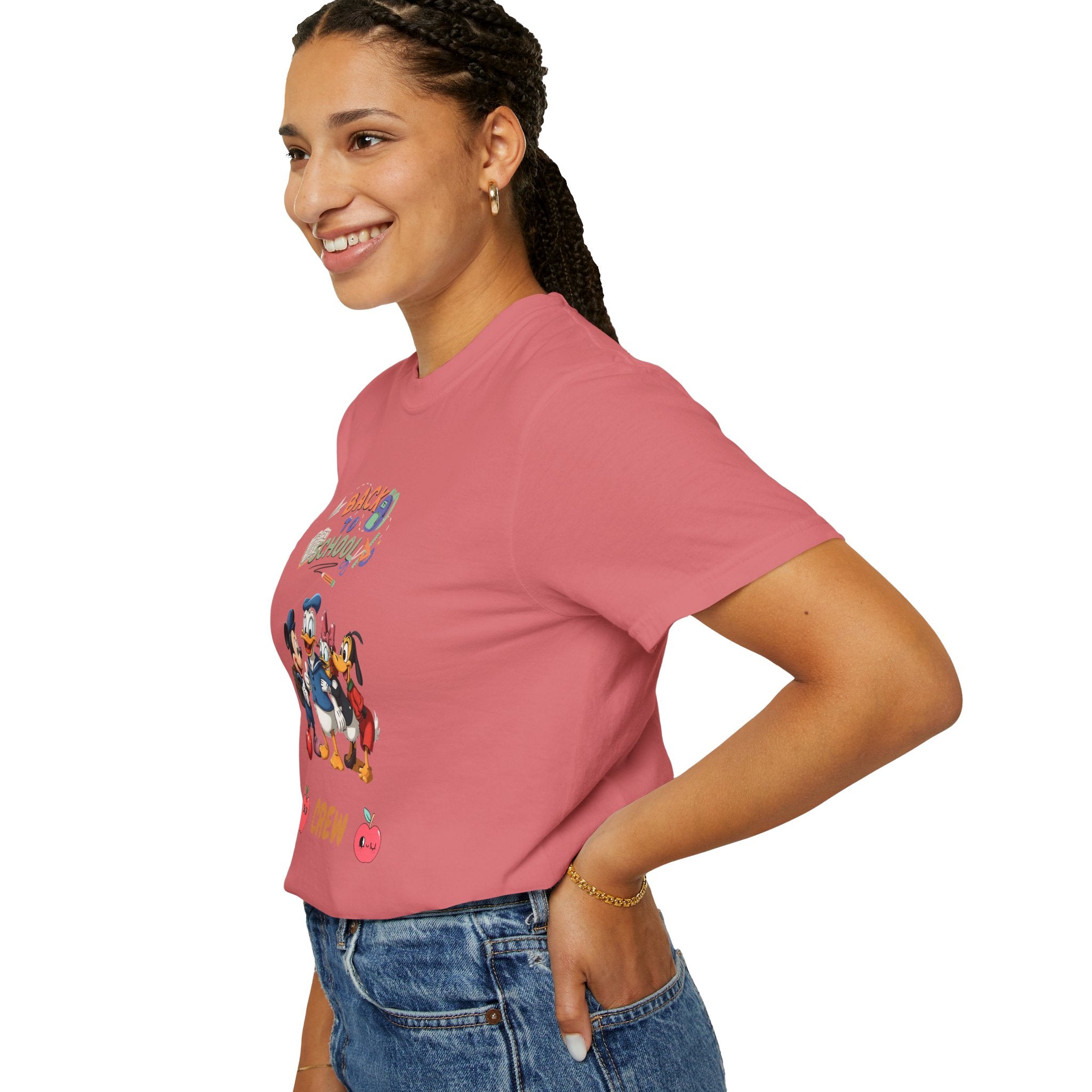 Back to School Crew Unisex Dyed T-Shirt