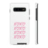 XOXO Tough Cases