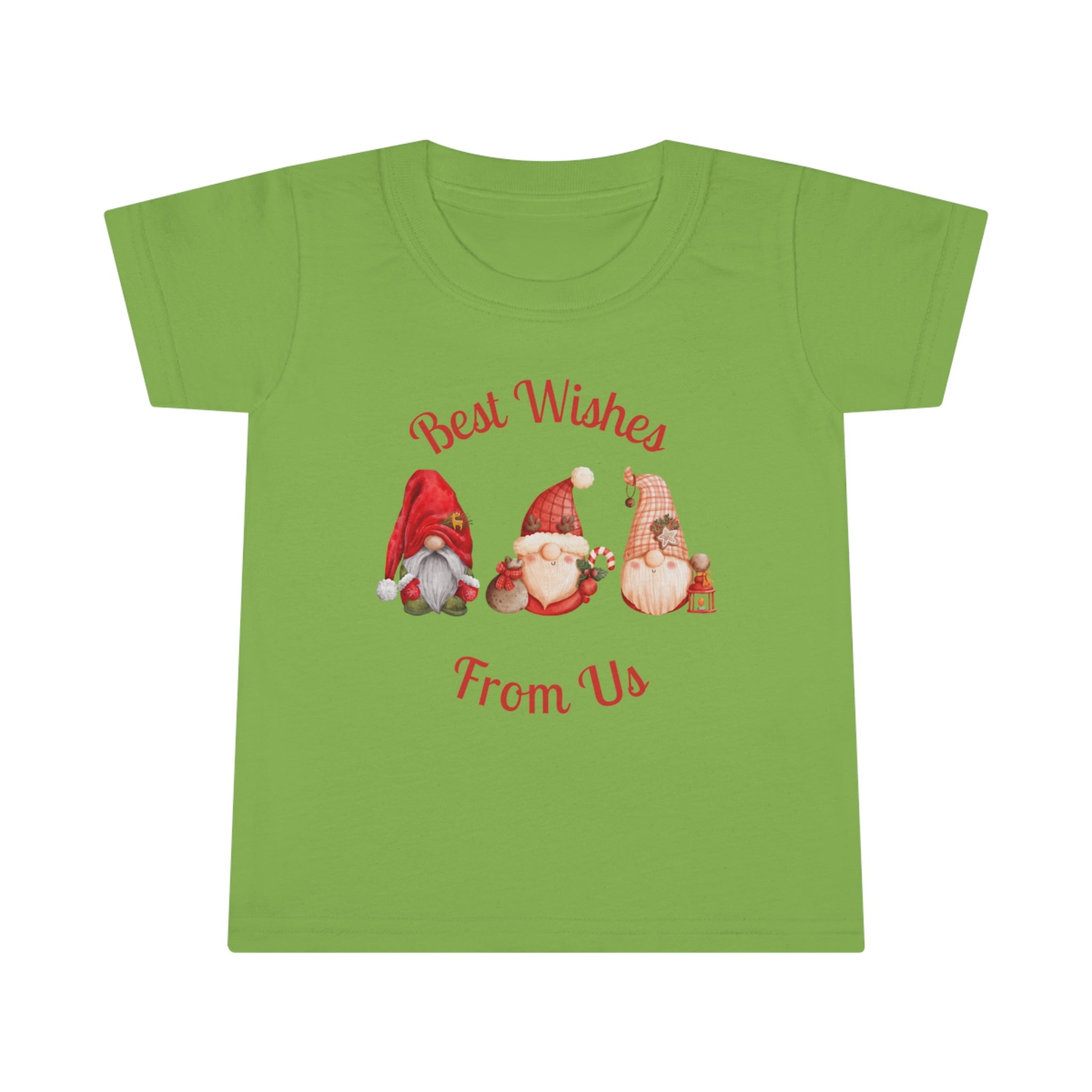 Gnome Best Wishes Toddler T-shirt