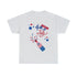 Happy 4th Of July Celebration Unisex Heavy Cotton Tee