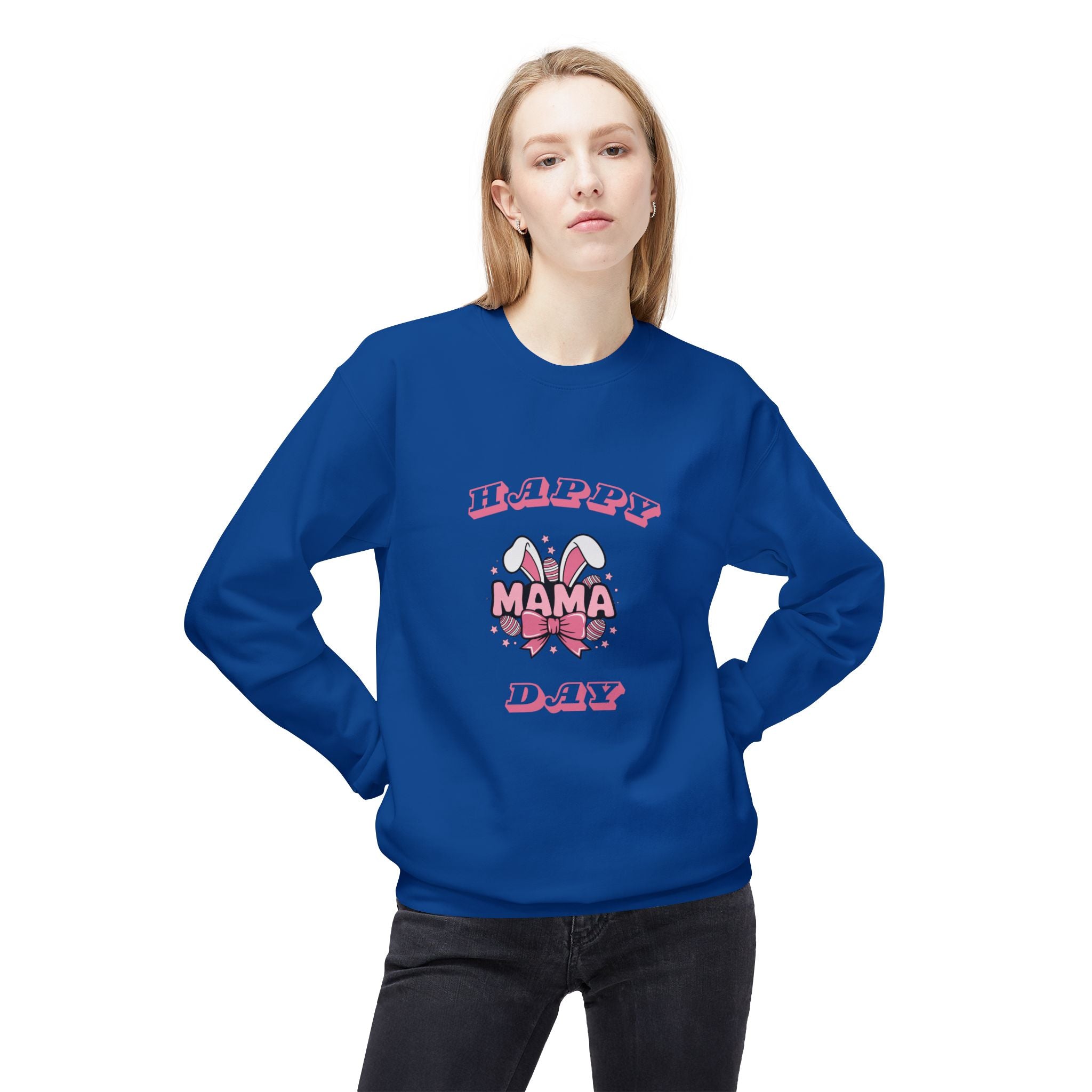 Happy Mamma Day Fleece Sweatshirt