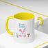 Follow Me To Hunt Accent Coffee Mug - 11oz & 15oz