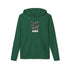 Meow Valentine's Day Adidas Unisex Fleece Hoodie