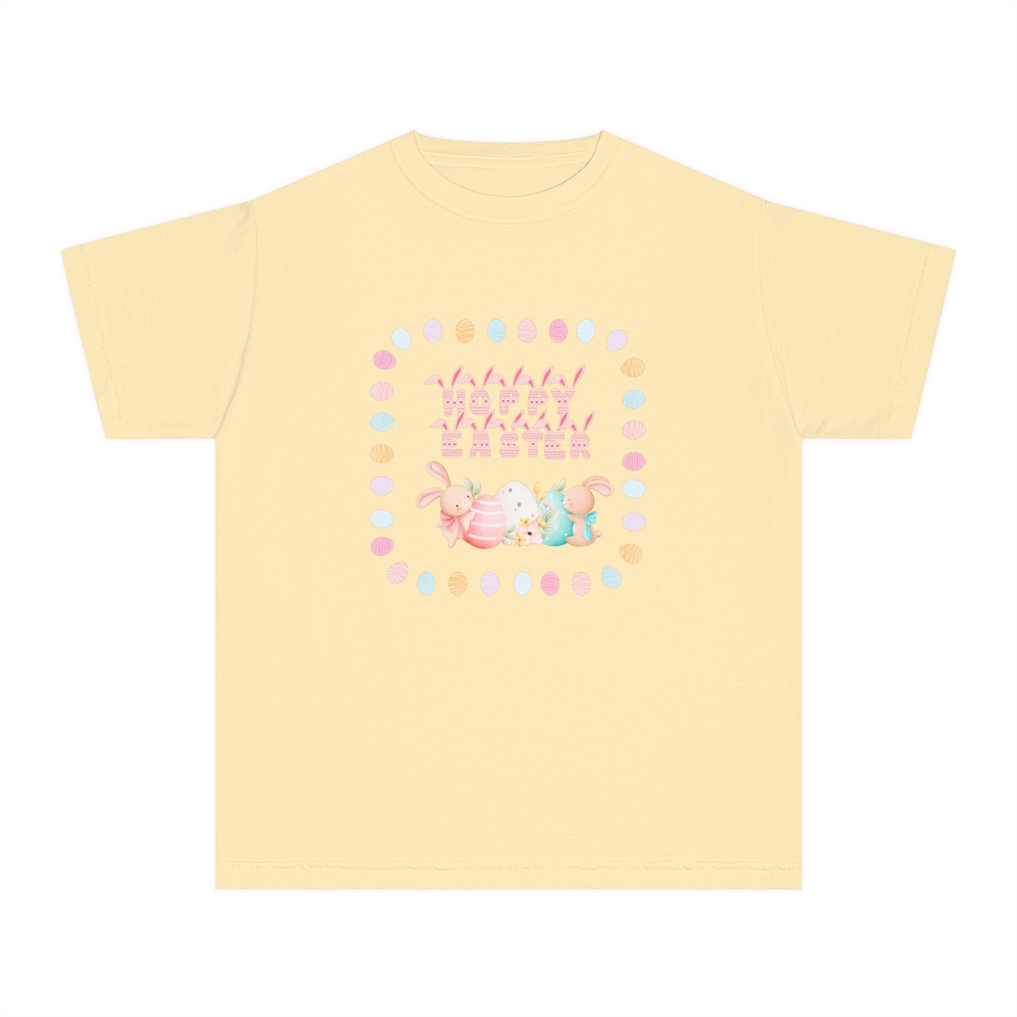Hoppy Easter Youth Midweight Tee