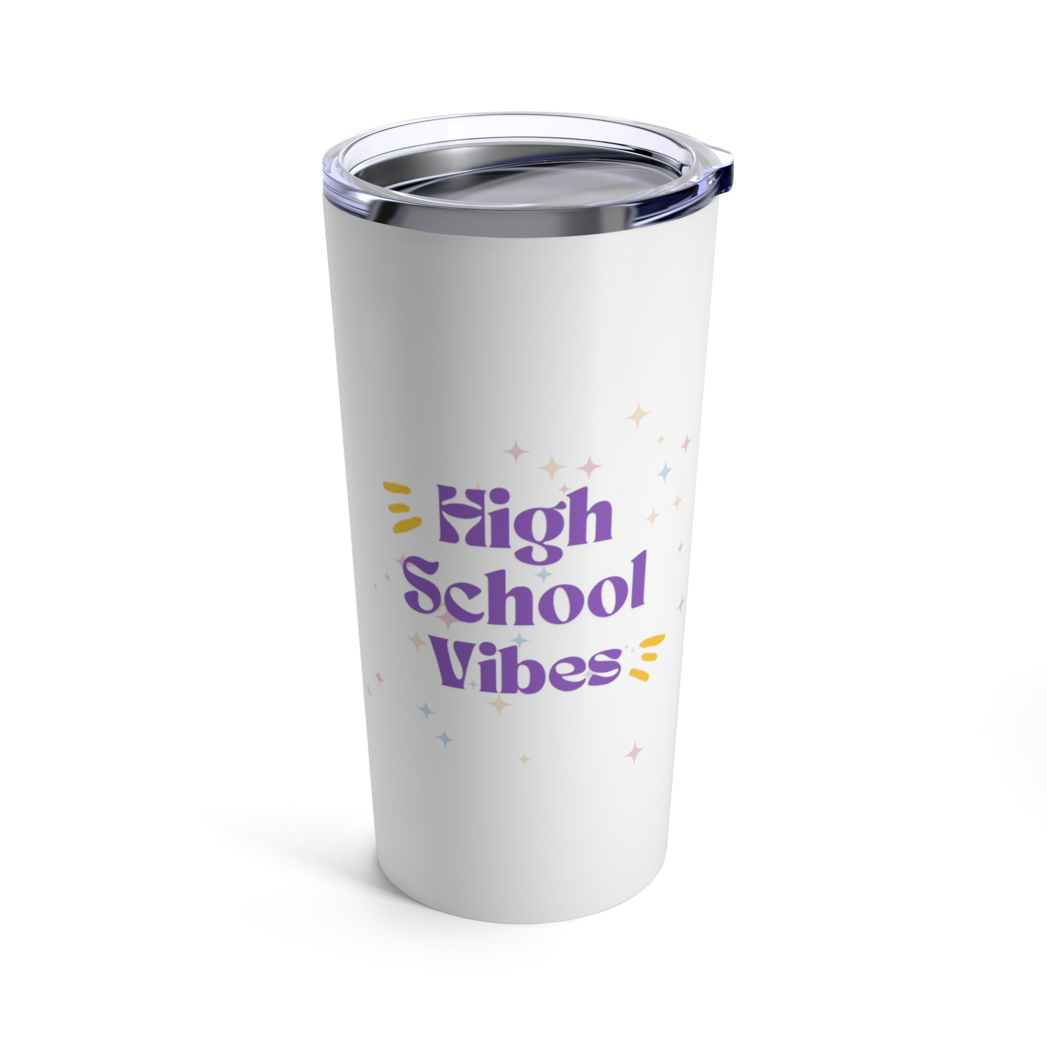 High School Vibes Tumbler 20oz