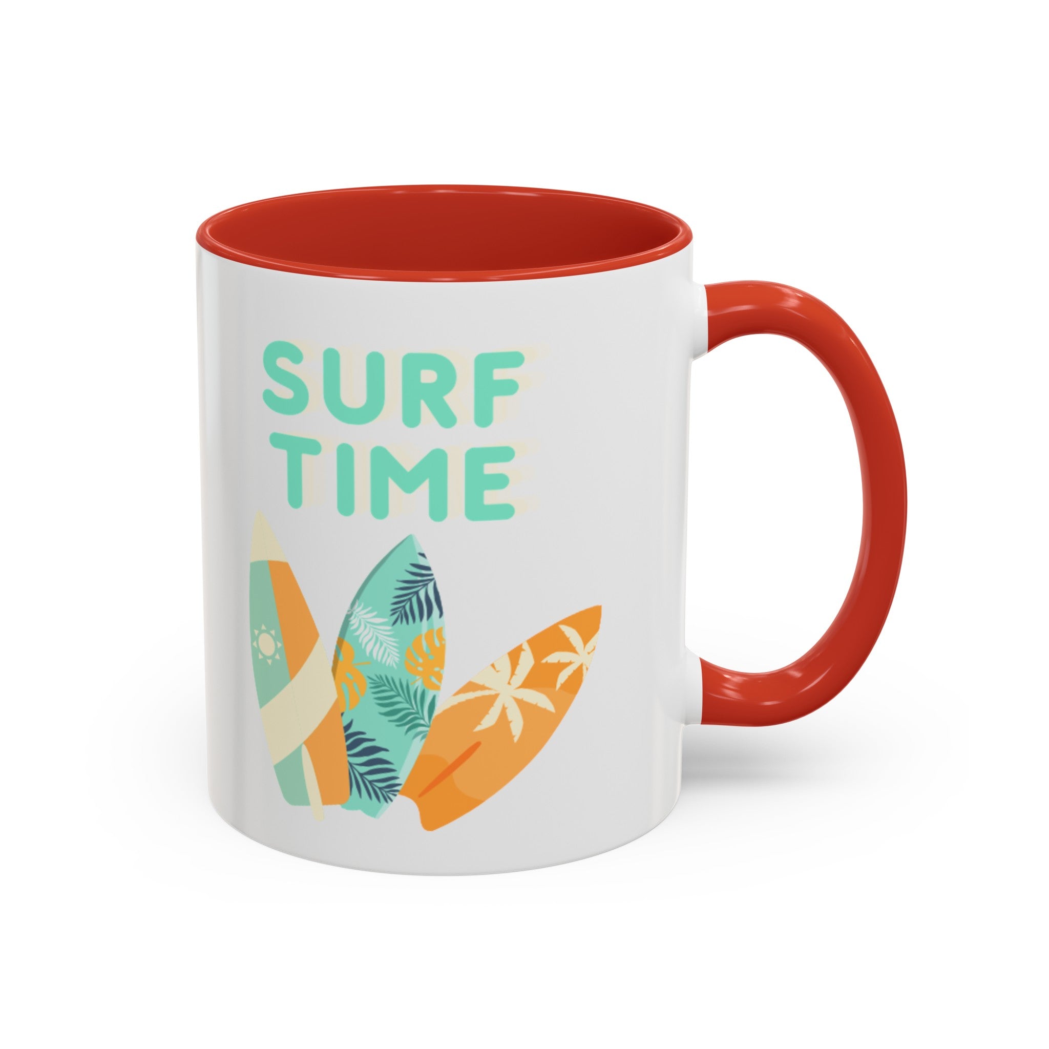 Surf Time Accent Coffee Mug (11, 15oz)