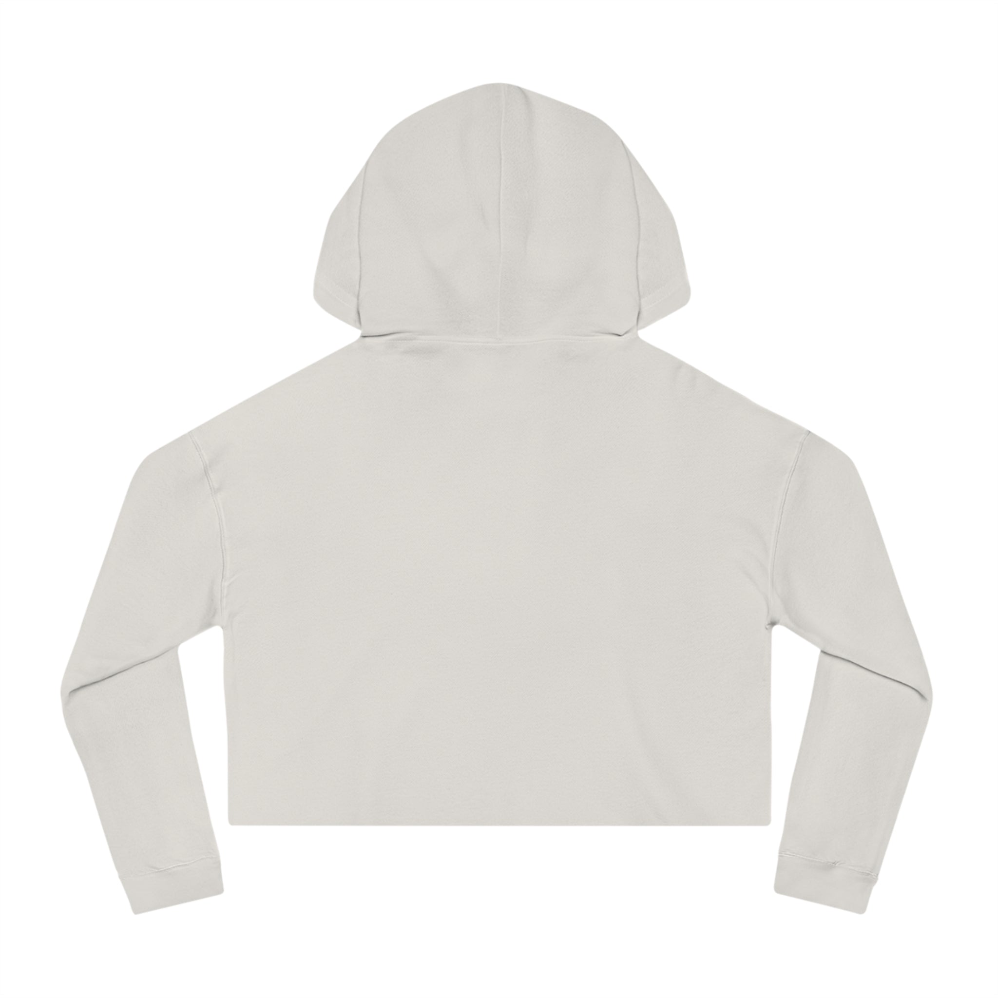 Mommy Hood Cropped Sweatshirt