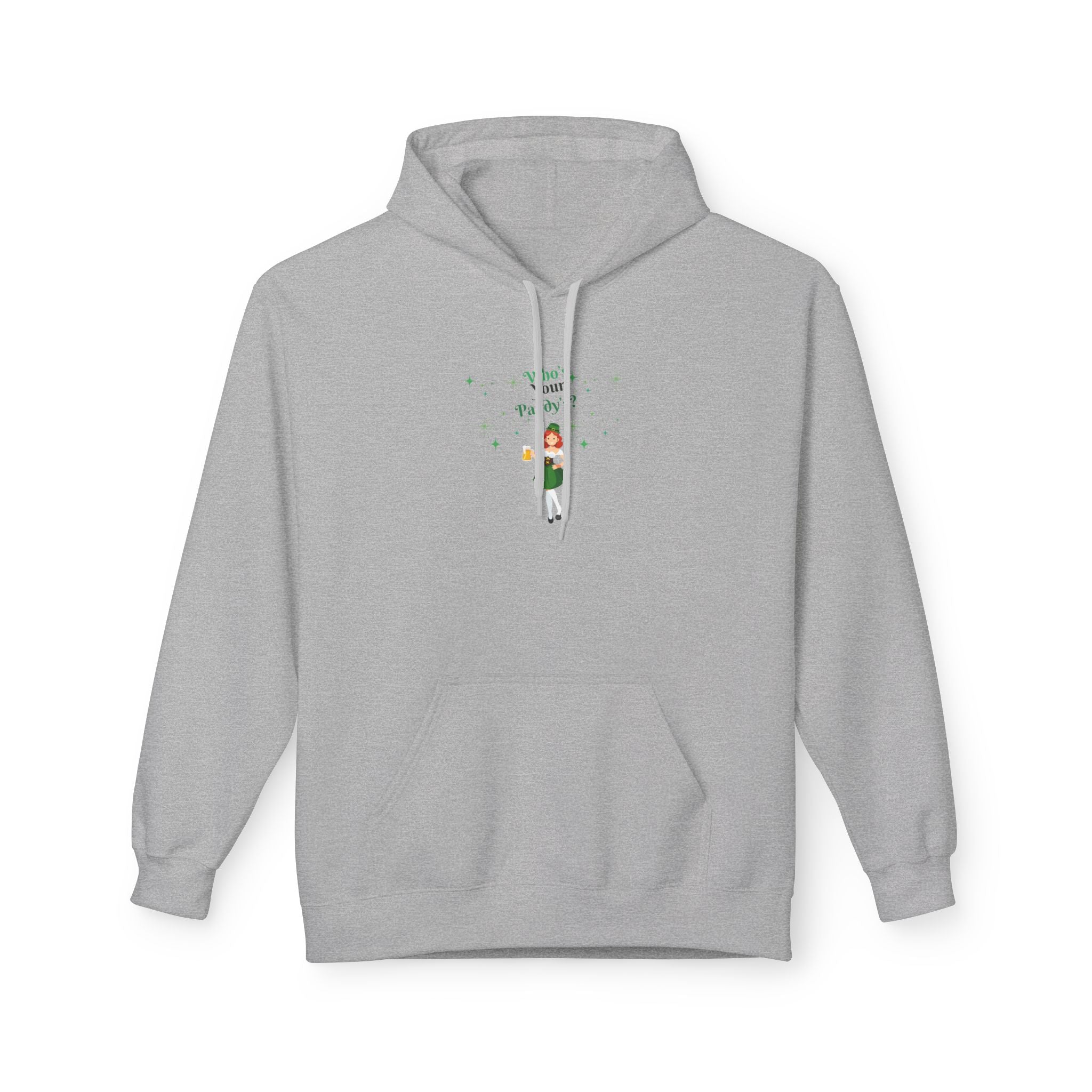 Who's Your Paddy? Unisex Softstyle Fleece Hoodie