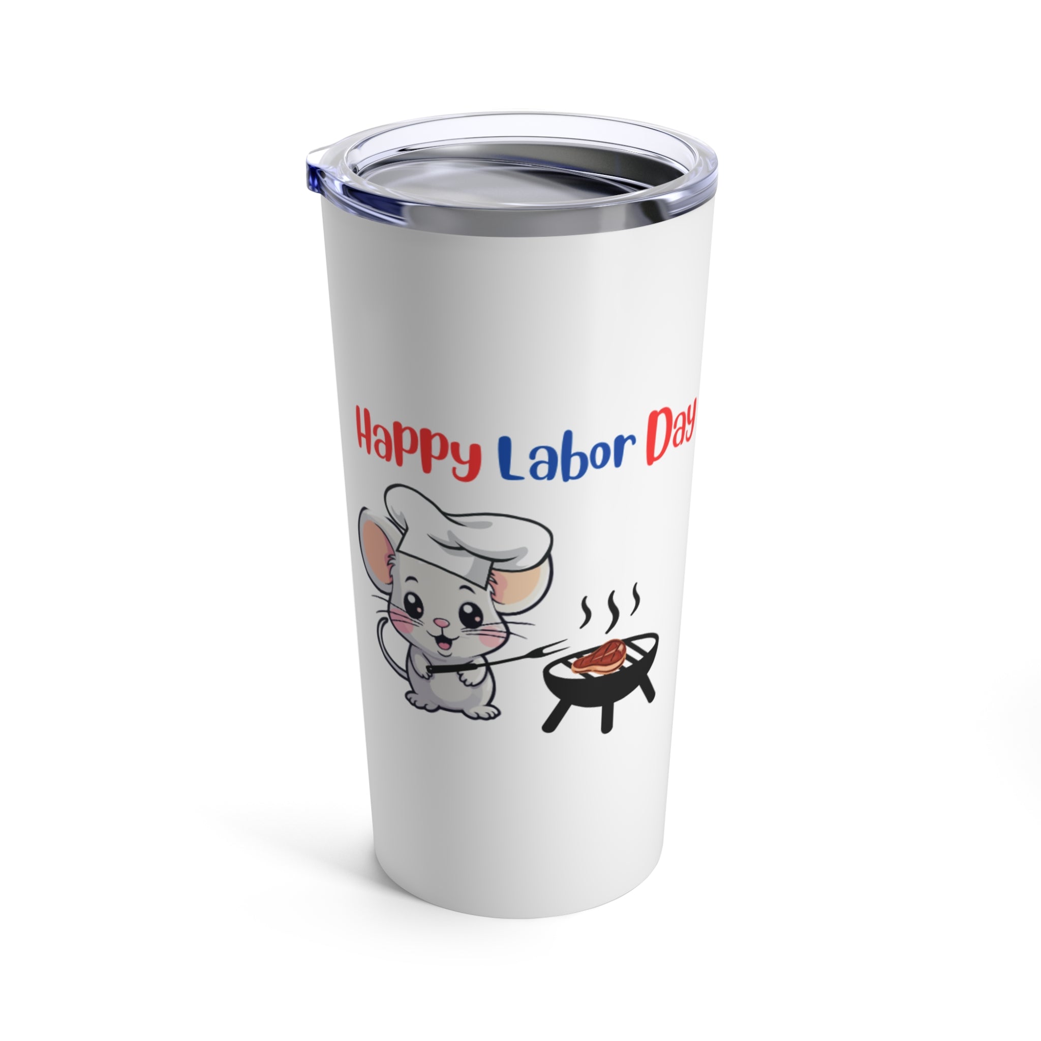 Labor Day Cookout Tumbler 20oz