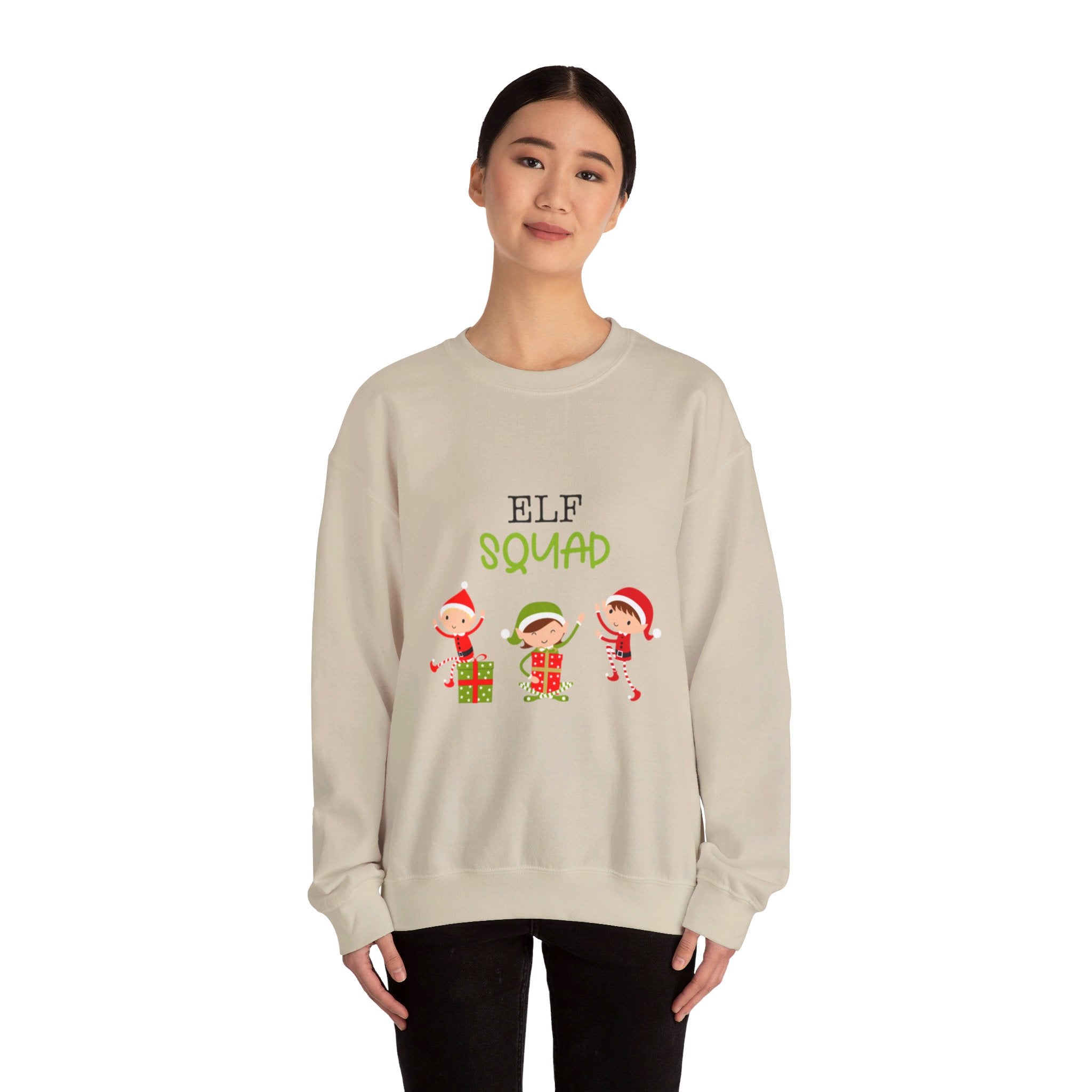 Elf Squad Unisex Heavy Blend™ Crewneck Sweatshirt