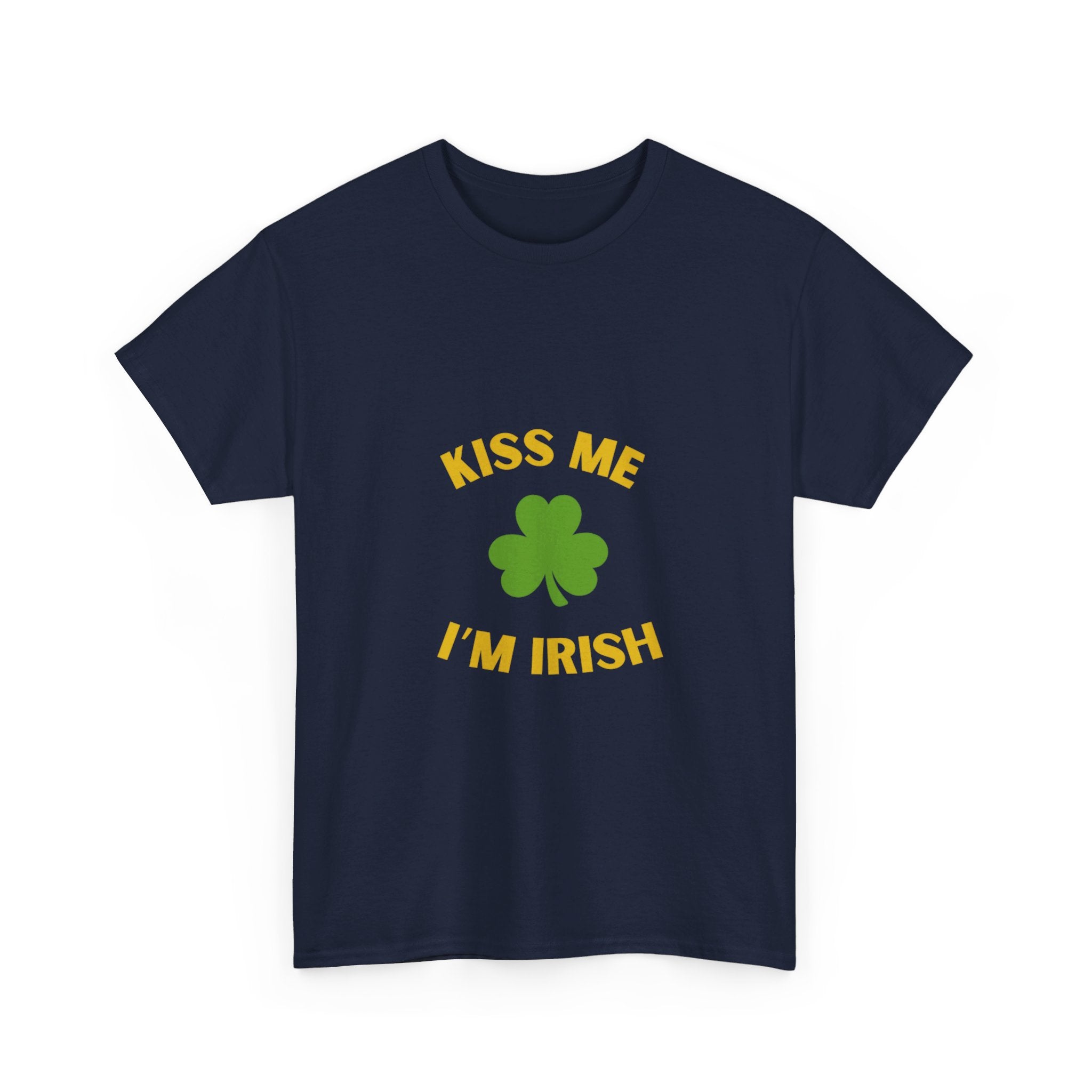 Kiss Me I'm Irish Unisex Heavy Cotton Tee