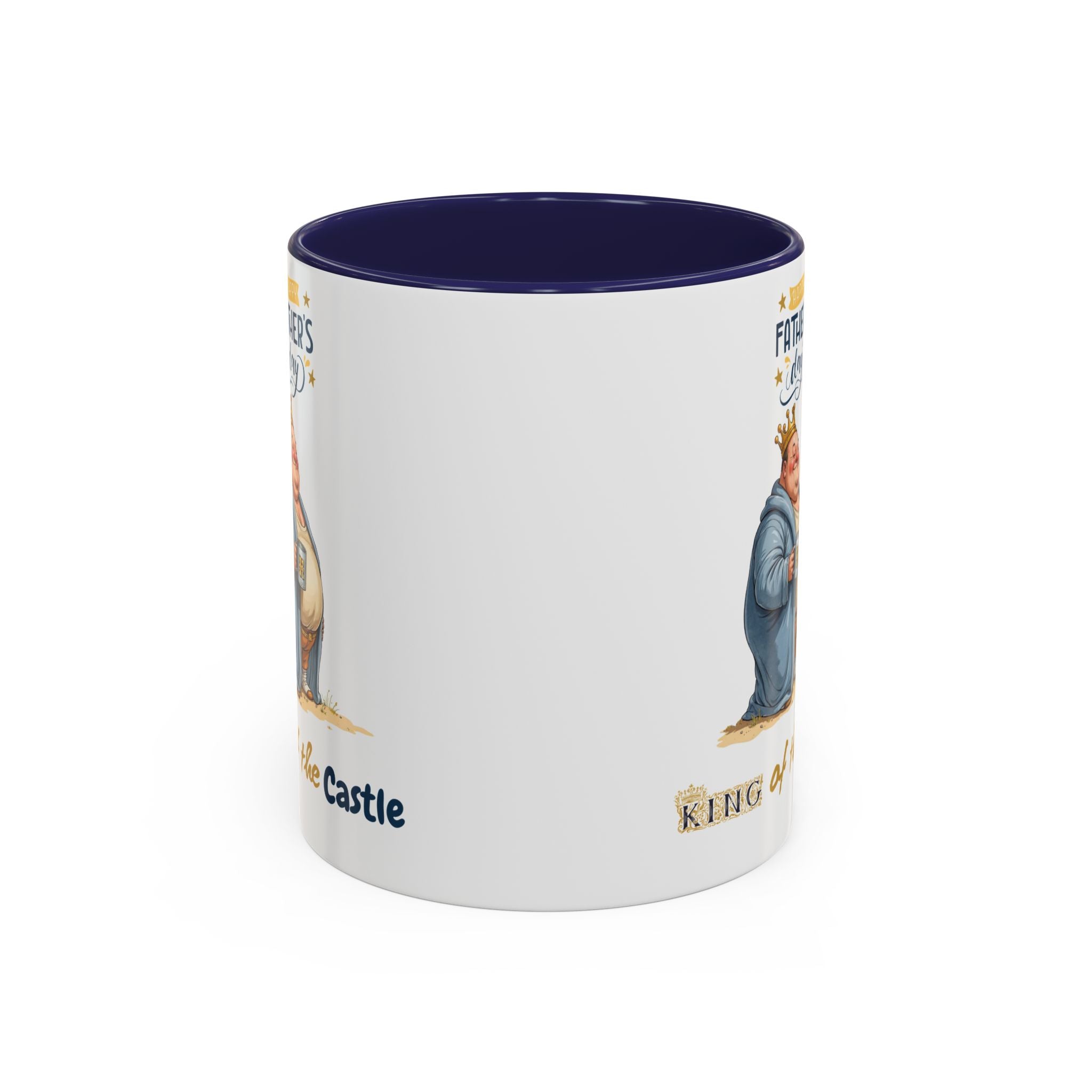 Father's Day King of the Castle Mug