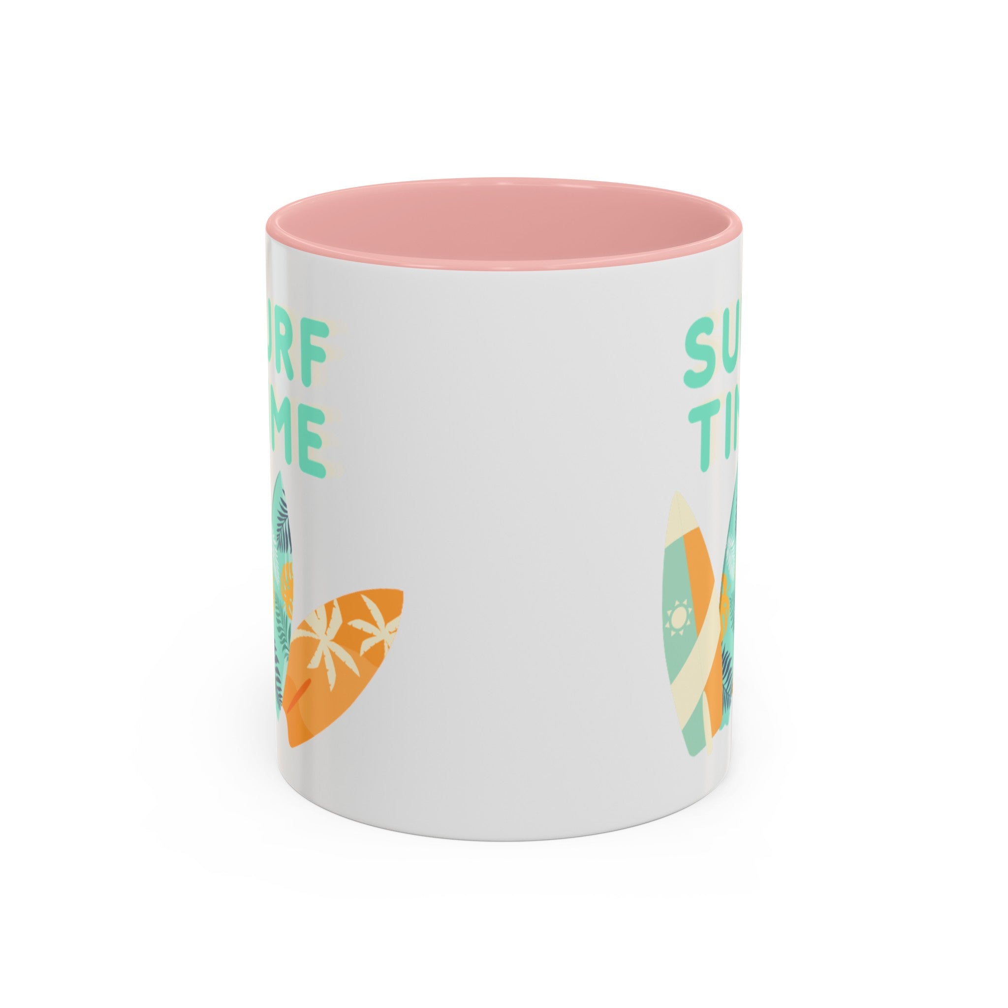 Surf Time Accent Coffee Mug (11, 15oz)