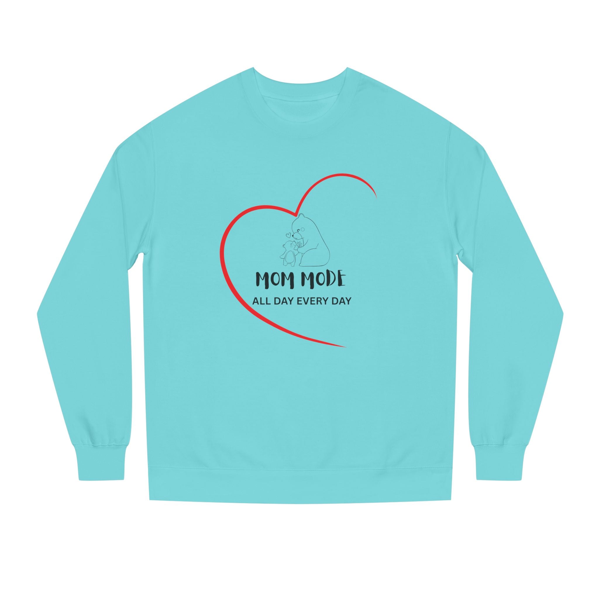 Mom Mode Crew Neck Sweatshirt