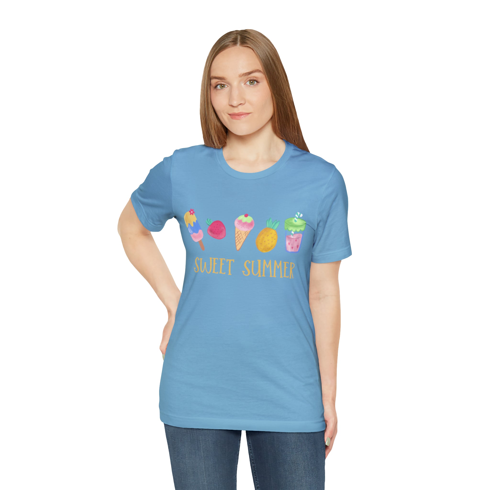 Sweet Summer Unisex Jersey Short Sleeve Tee