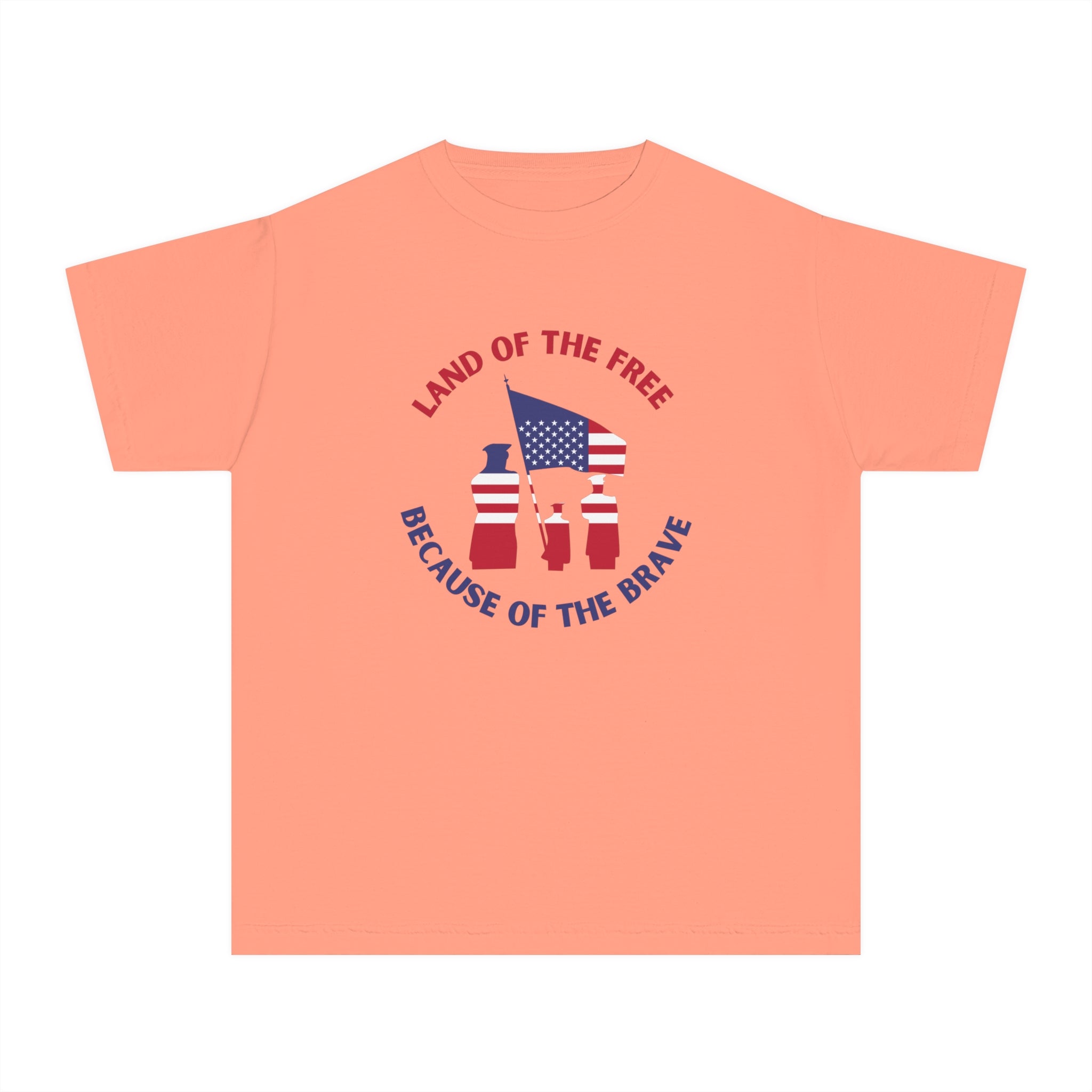 Memorial Day Freedom Is Not Free Youth Midweight Tee