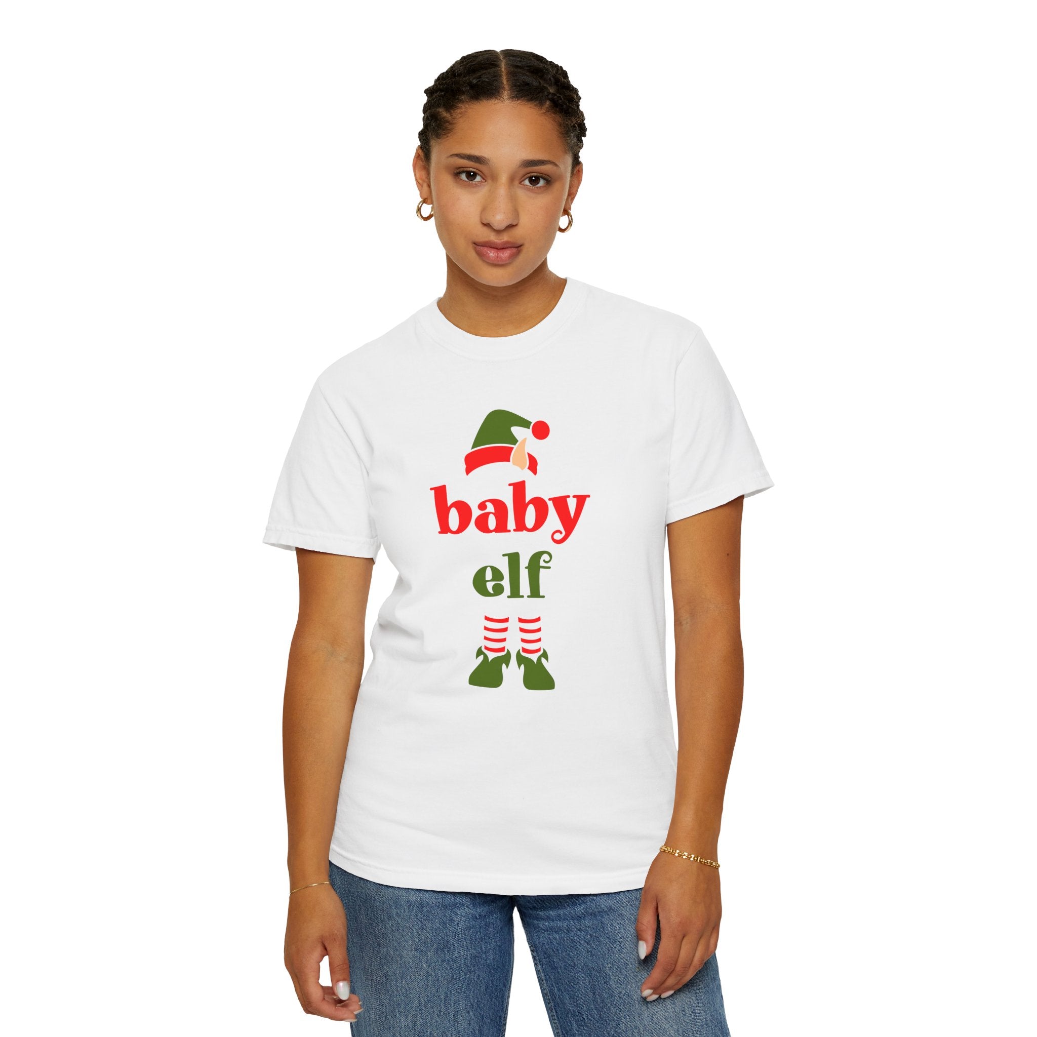 Baby Elf Unisex Garment-Dyed T-shirt