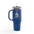 Father's Day King of the Castle Insulated Travel Mug