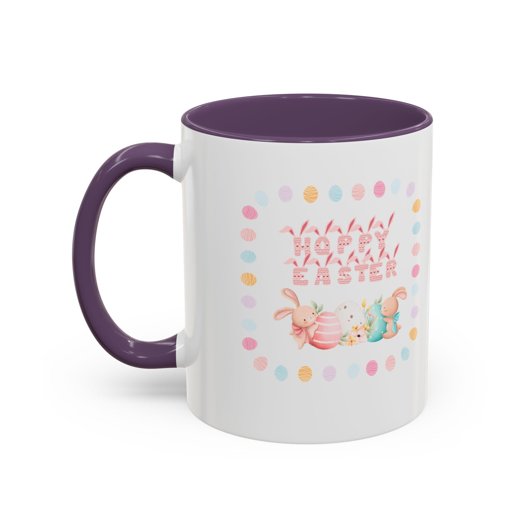 Hoppy Easter Accent Coffee Mug - 11oz & 15oz