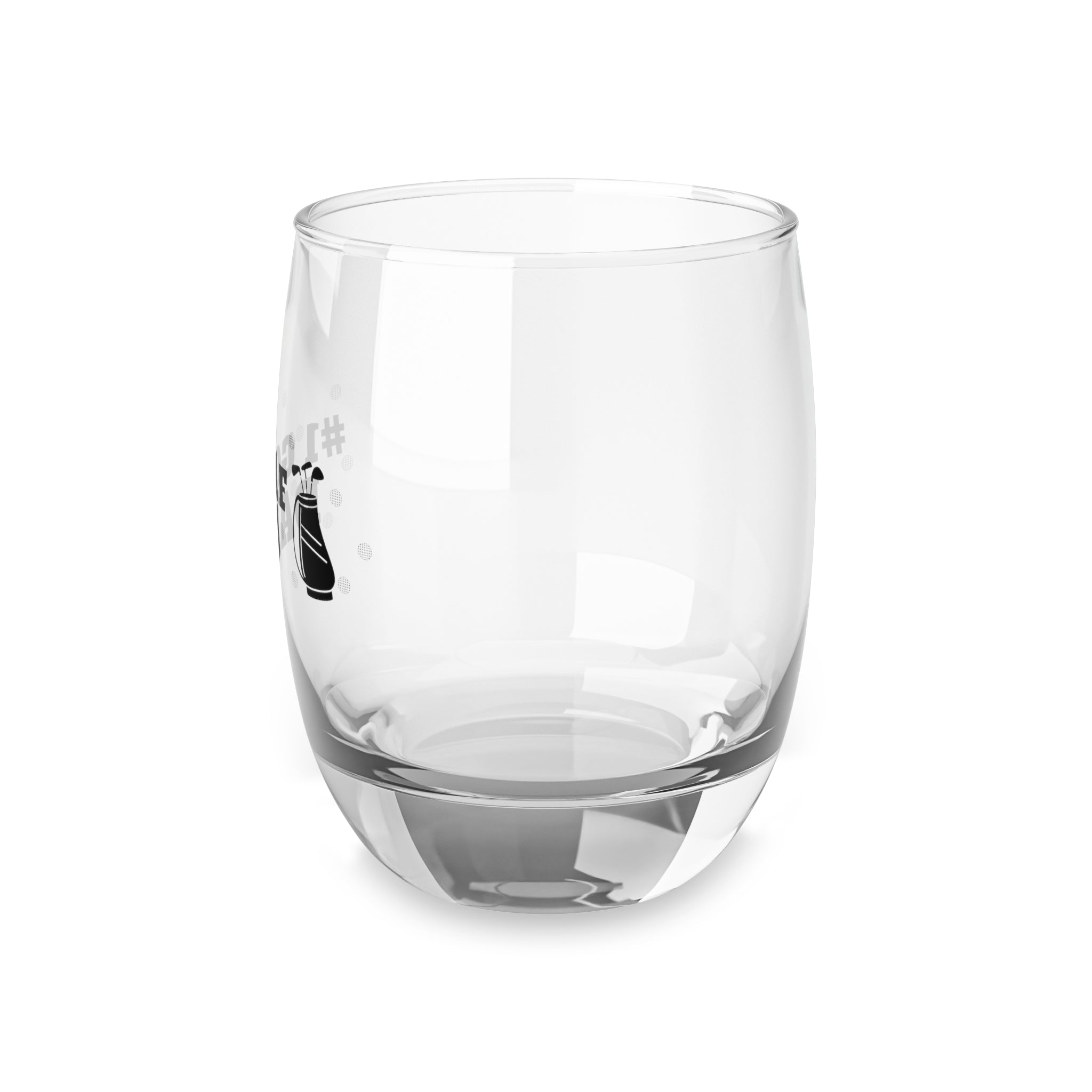 Happy Father's Day Golf Whiskey Glass