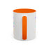 Little Miss April Fool's  Day Accent Coffee Mug - Fun & Whimsical 11oz/15oz