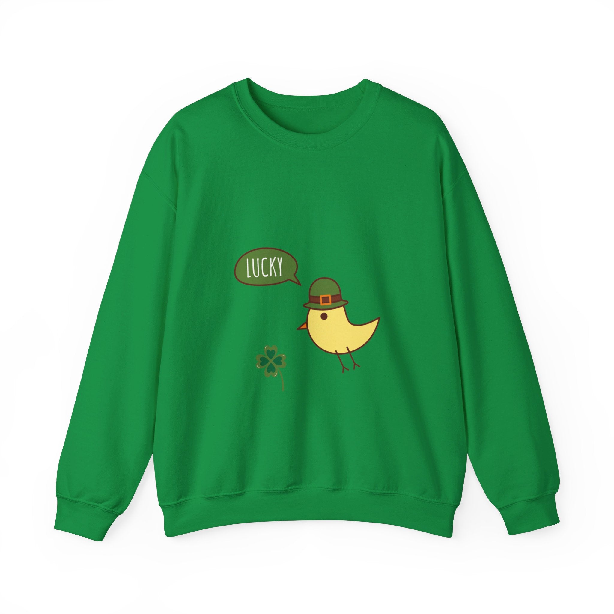 Feeling Lucky Unisex Heavy Blend™ Crewneck Sweatshirt