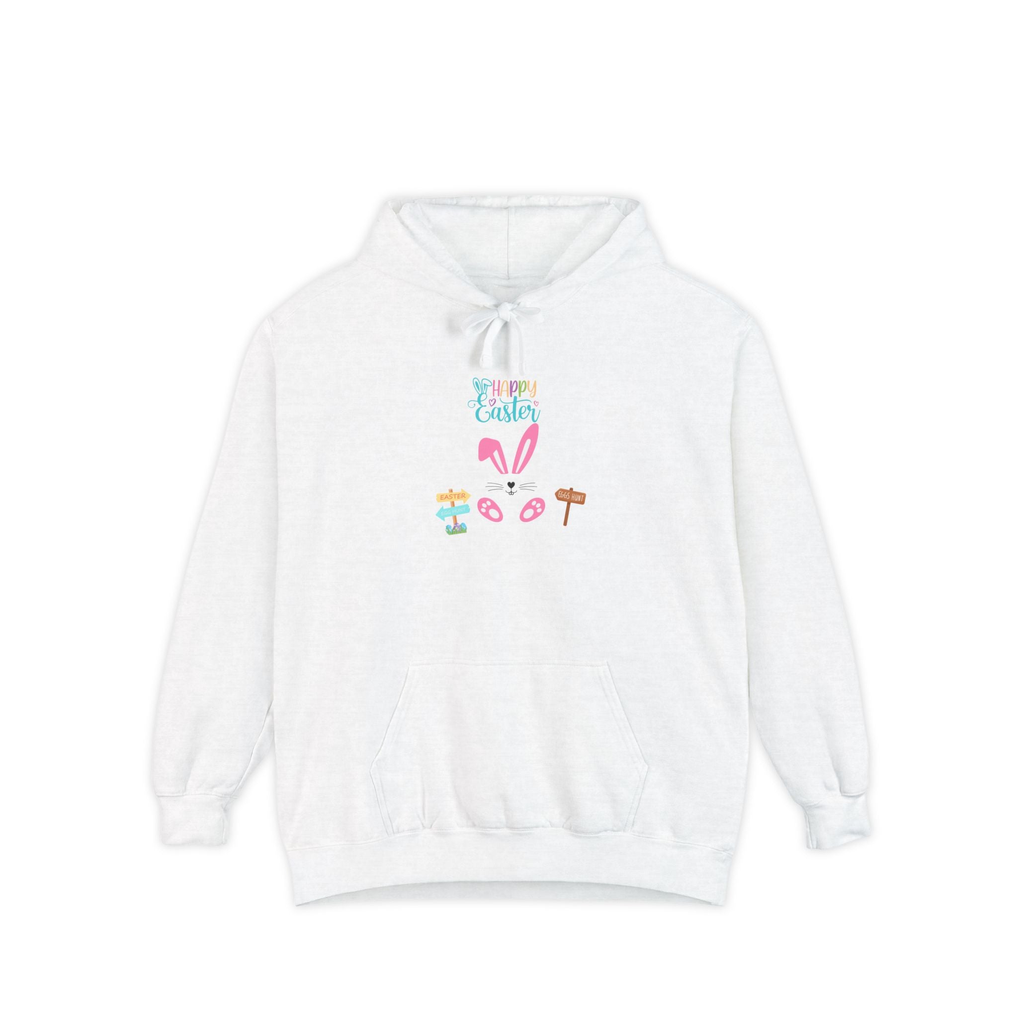 Follow Me To Hunt Unisex Garment-Dyed Hoodie