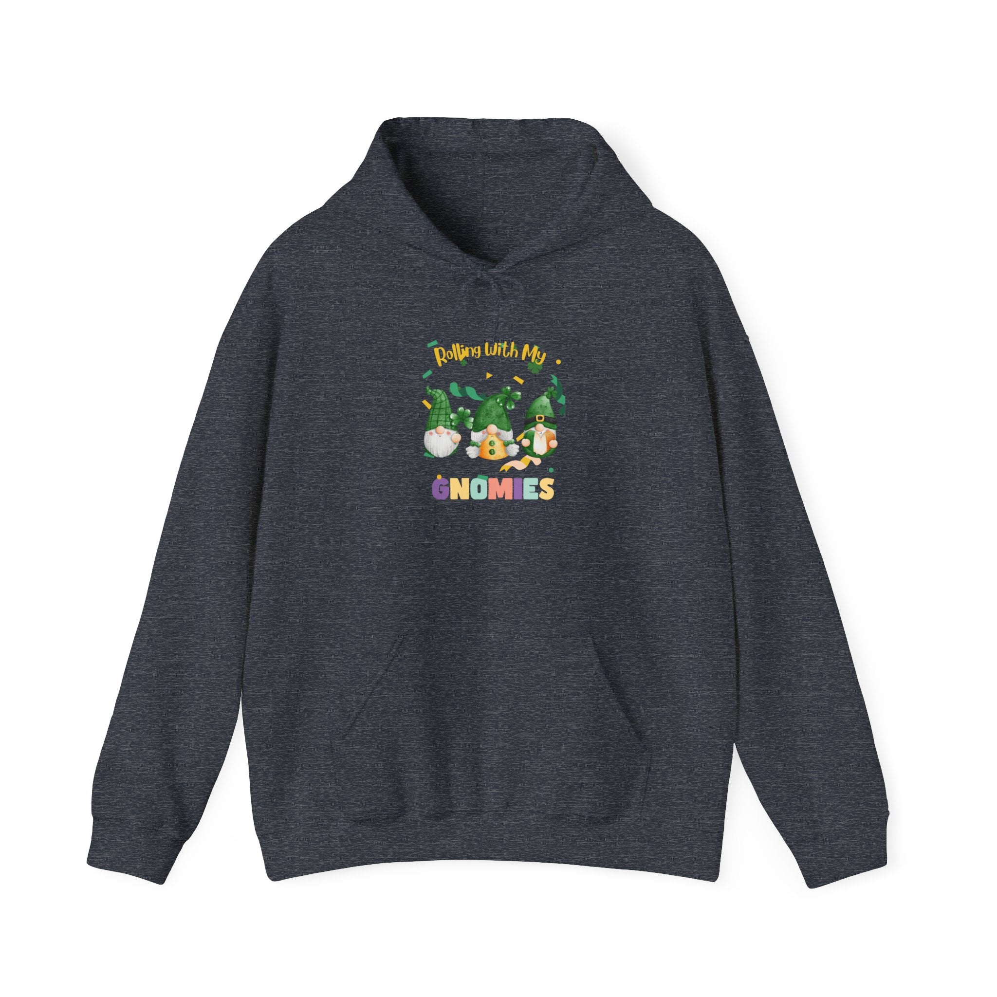 Rolling With My Gnomies Unisex Hoodie