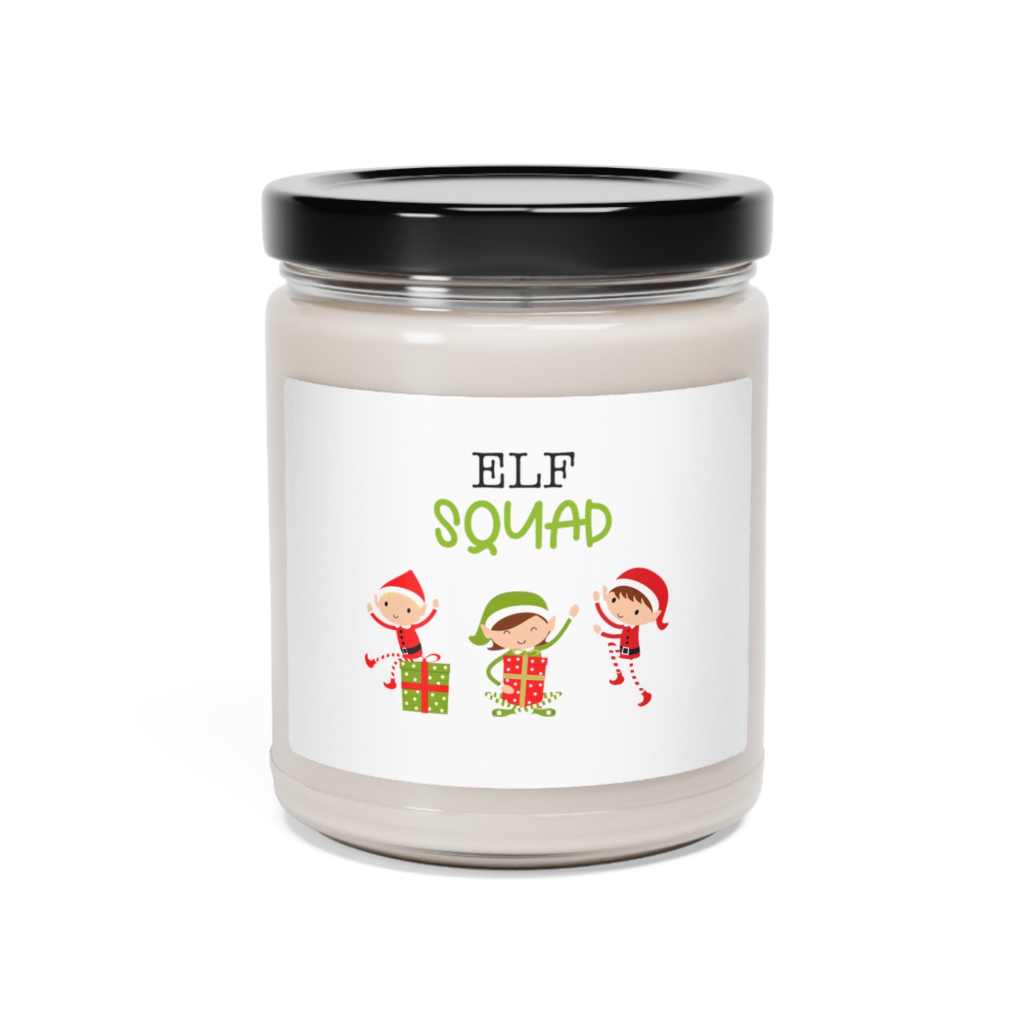 Elf Squad Scented Soy Candle, 9oz
